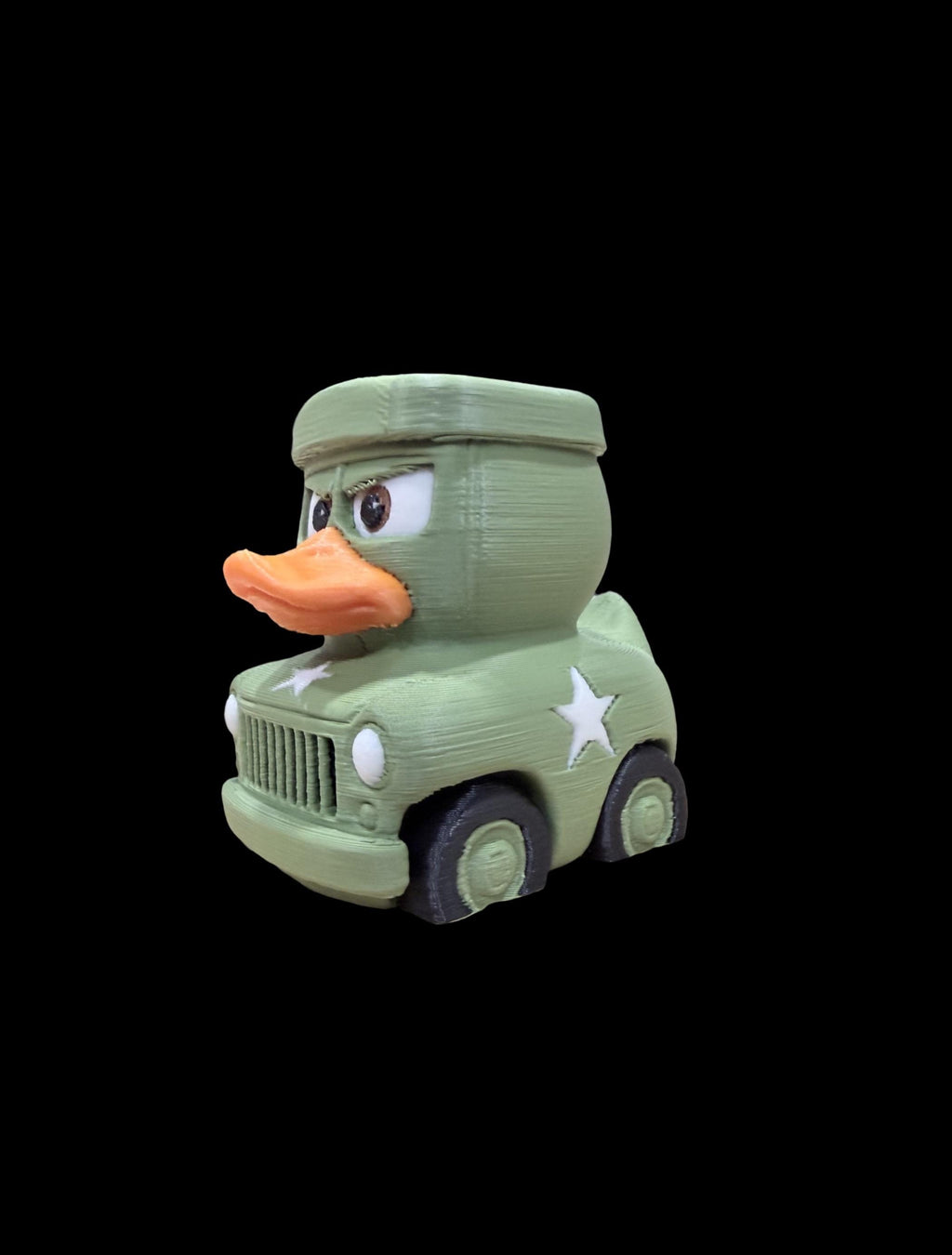Sergeant Beakhead – Duck of Duty