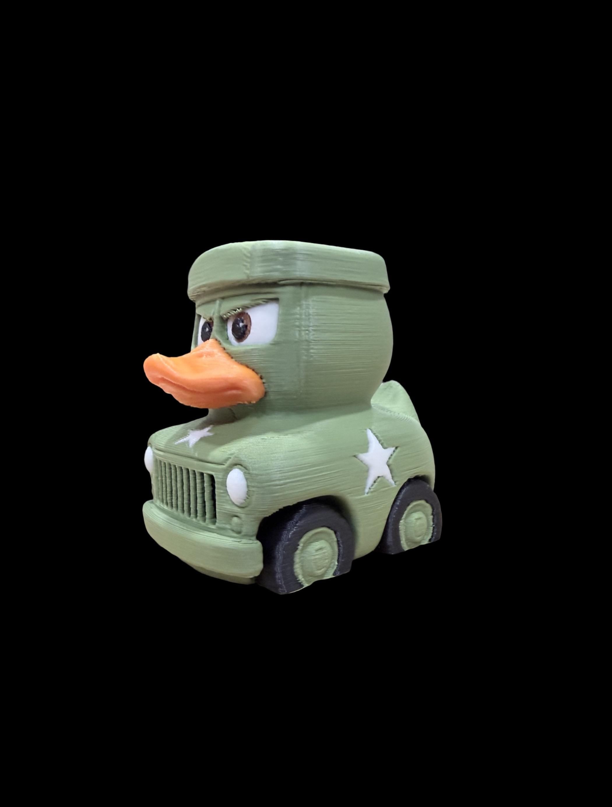 Sergeant Beakhead – Duck of Duty