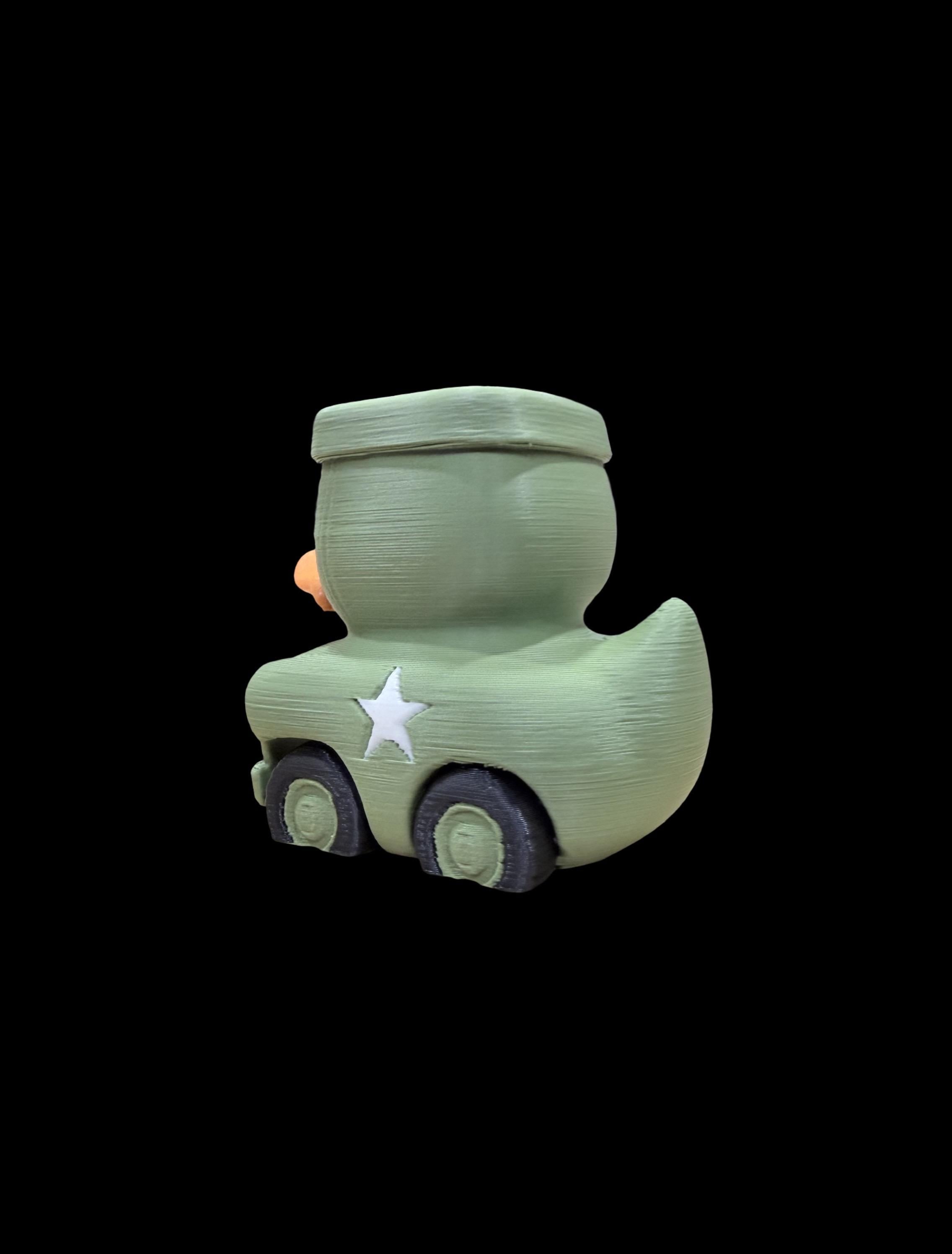 Sergeant Beakhead – Duck of Duty