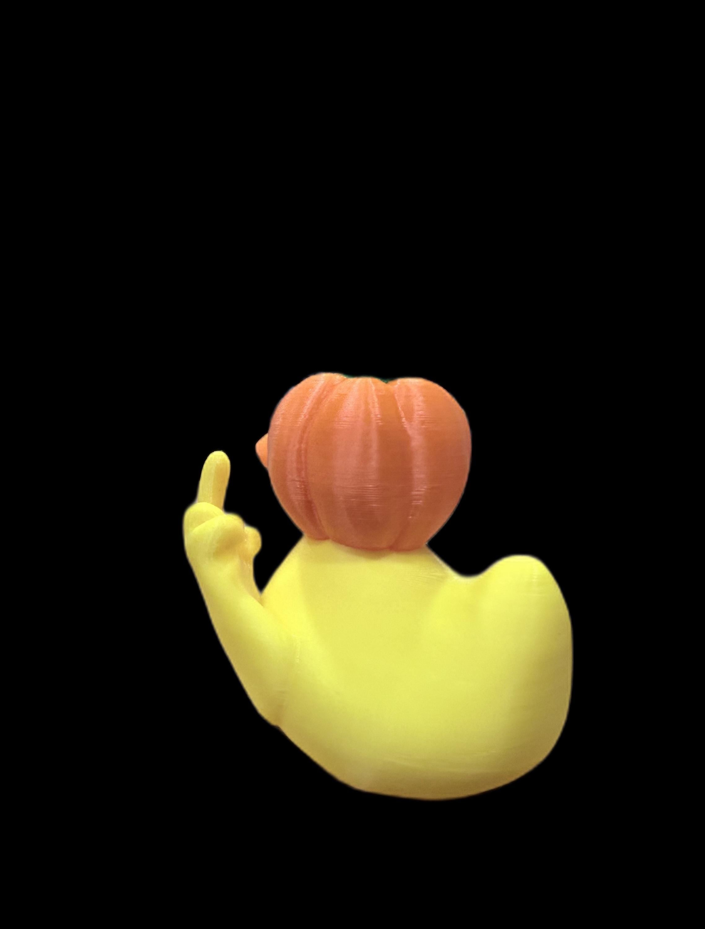 Flock Off: Pumpkin Spice Edition – No Ducks Given