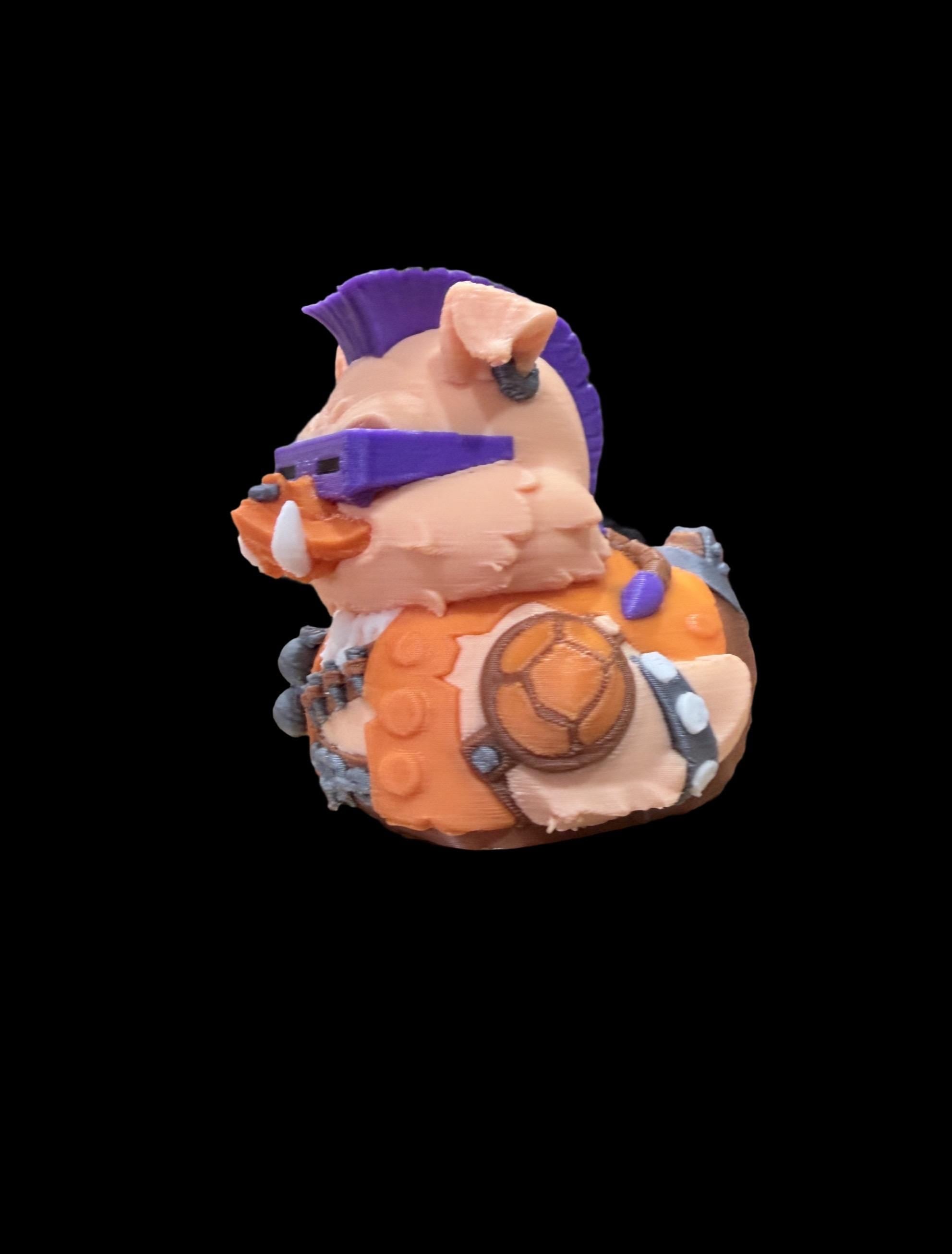 Punk Pig Powerhouse – The Mutant Muscle Duck