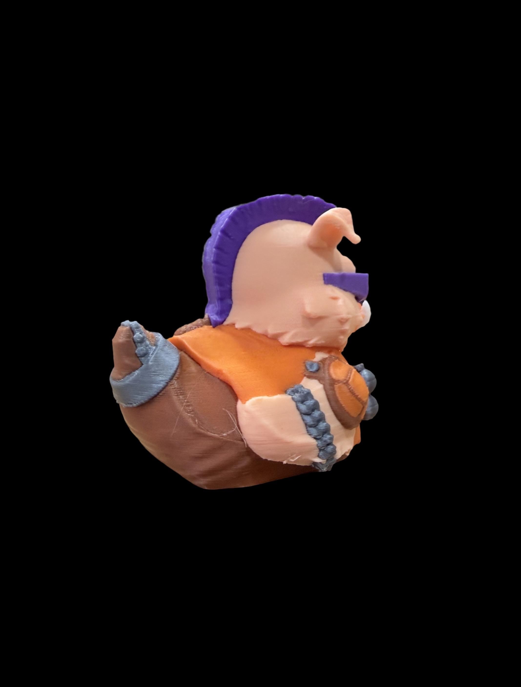 Punk Pig Powerhouse – The Mutant Muscle Duck