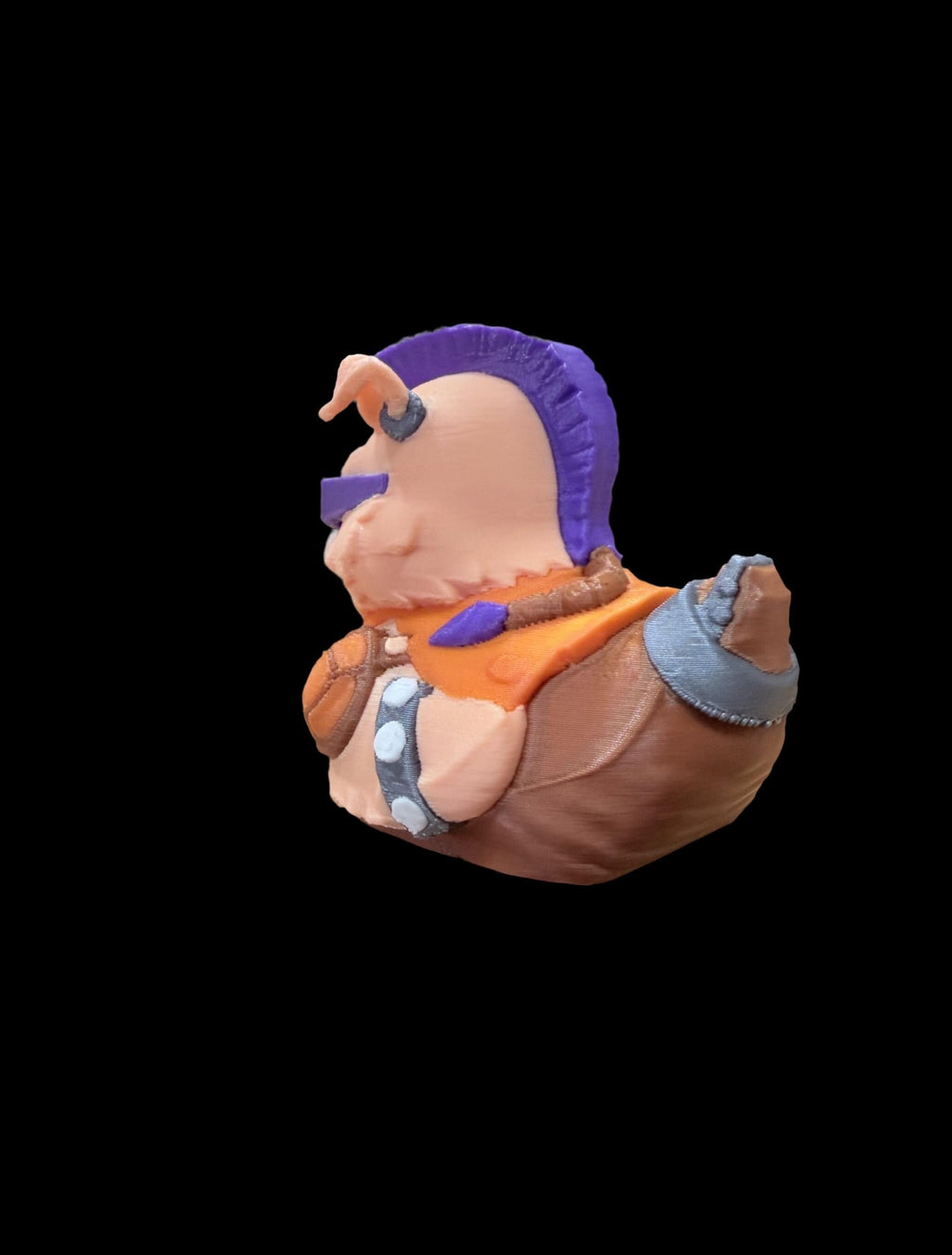 Punk Pig Powerhouse – The Mutant Muscle Duck