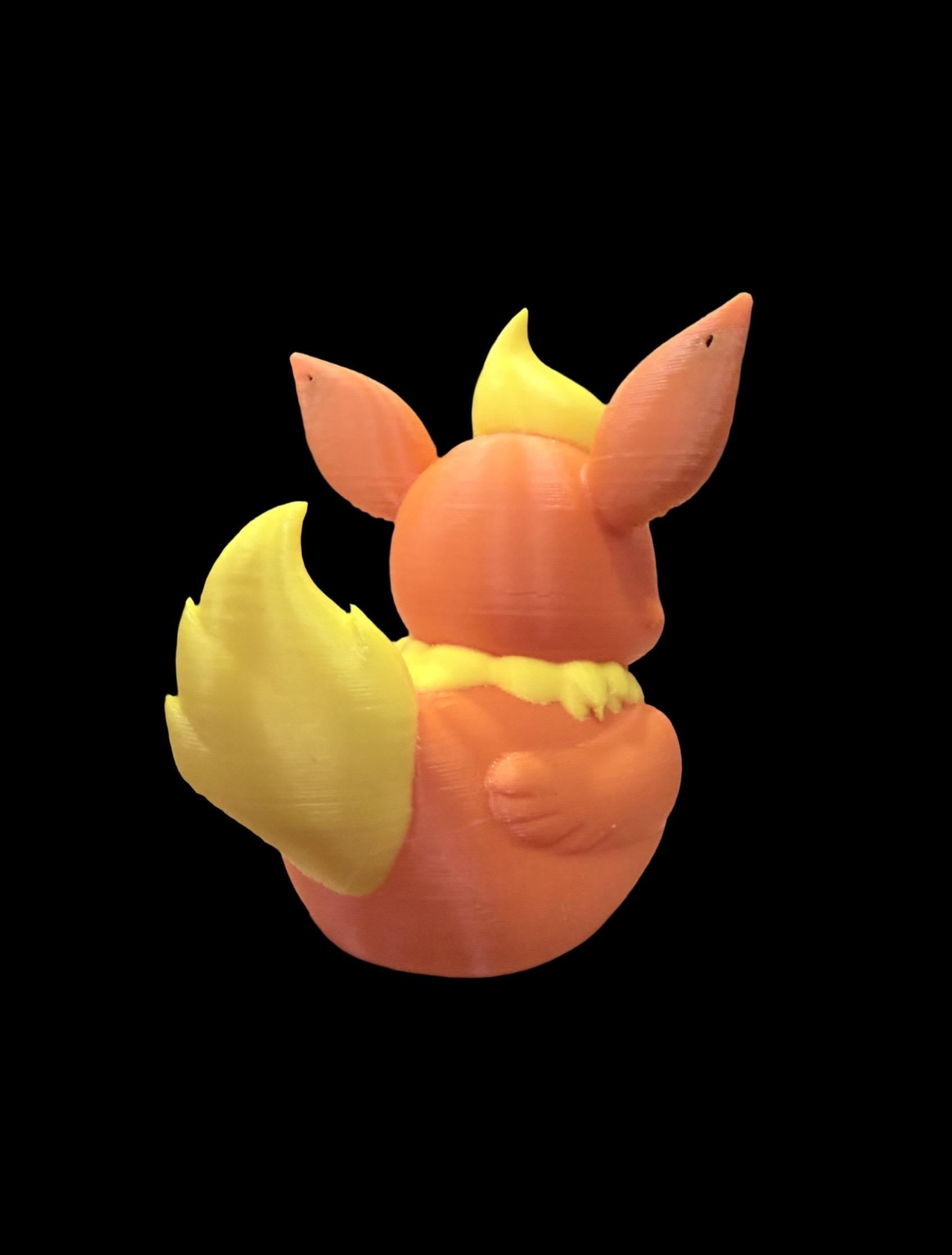 Blazefeather – The Flame-Furred Duckling