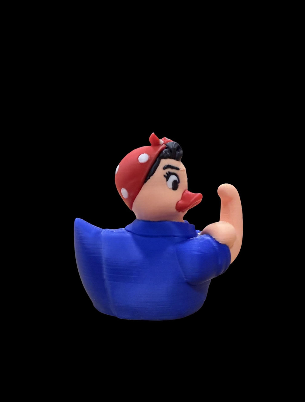 Ducky the Riveter – We Can Waddle It!