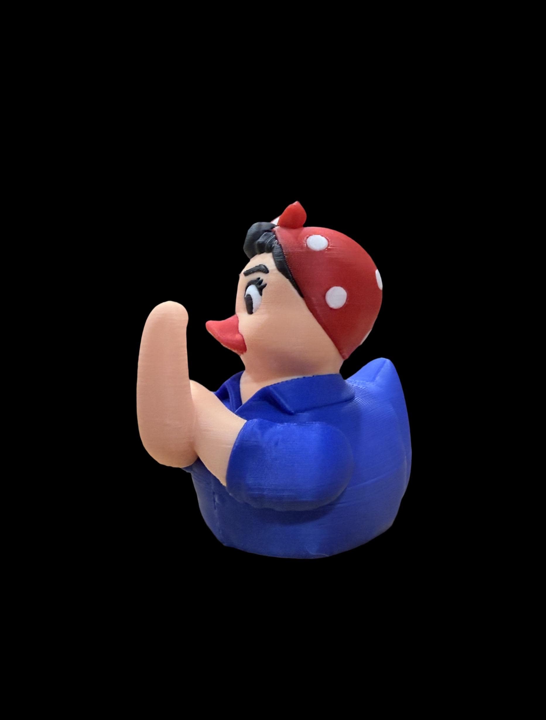 Ducky the Riveter – We Can Waddle It!