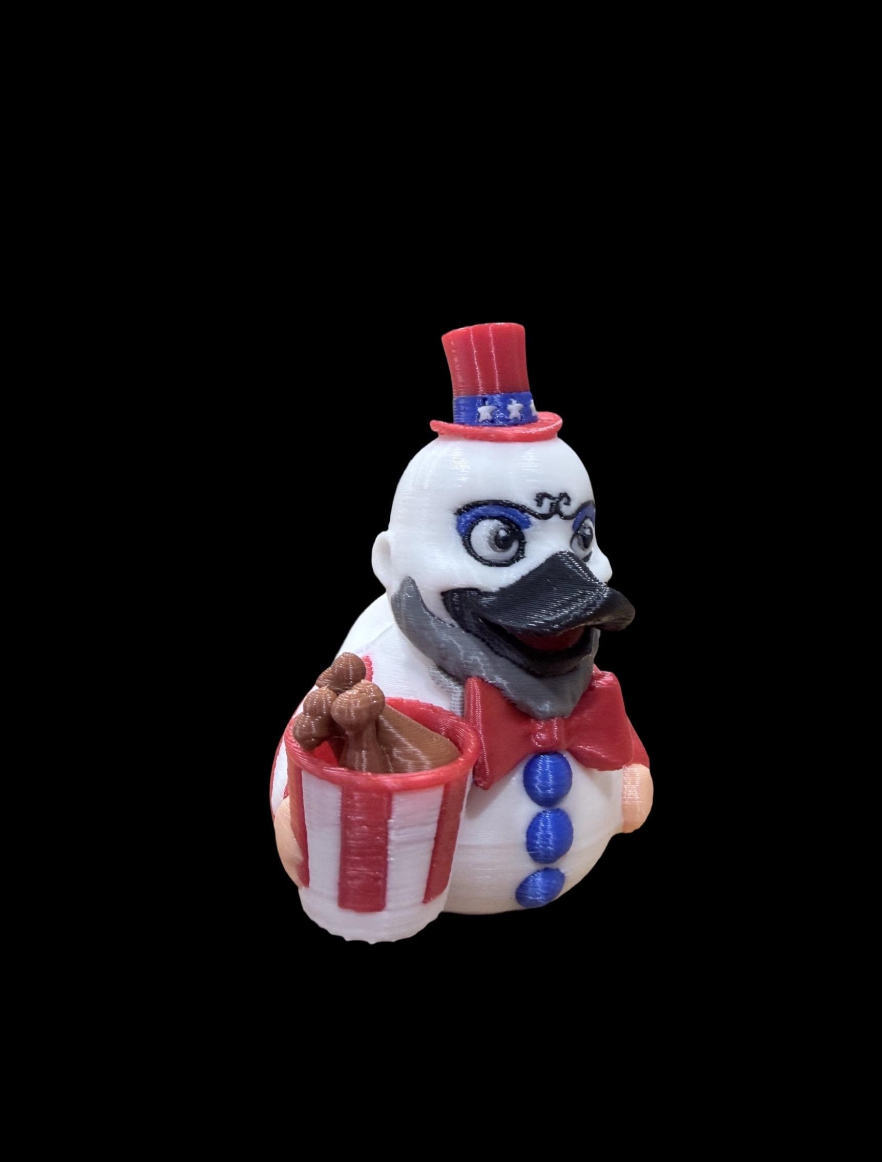 Greasepaint Gobbler – Carnival of Quackness Duck