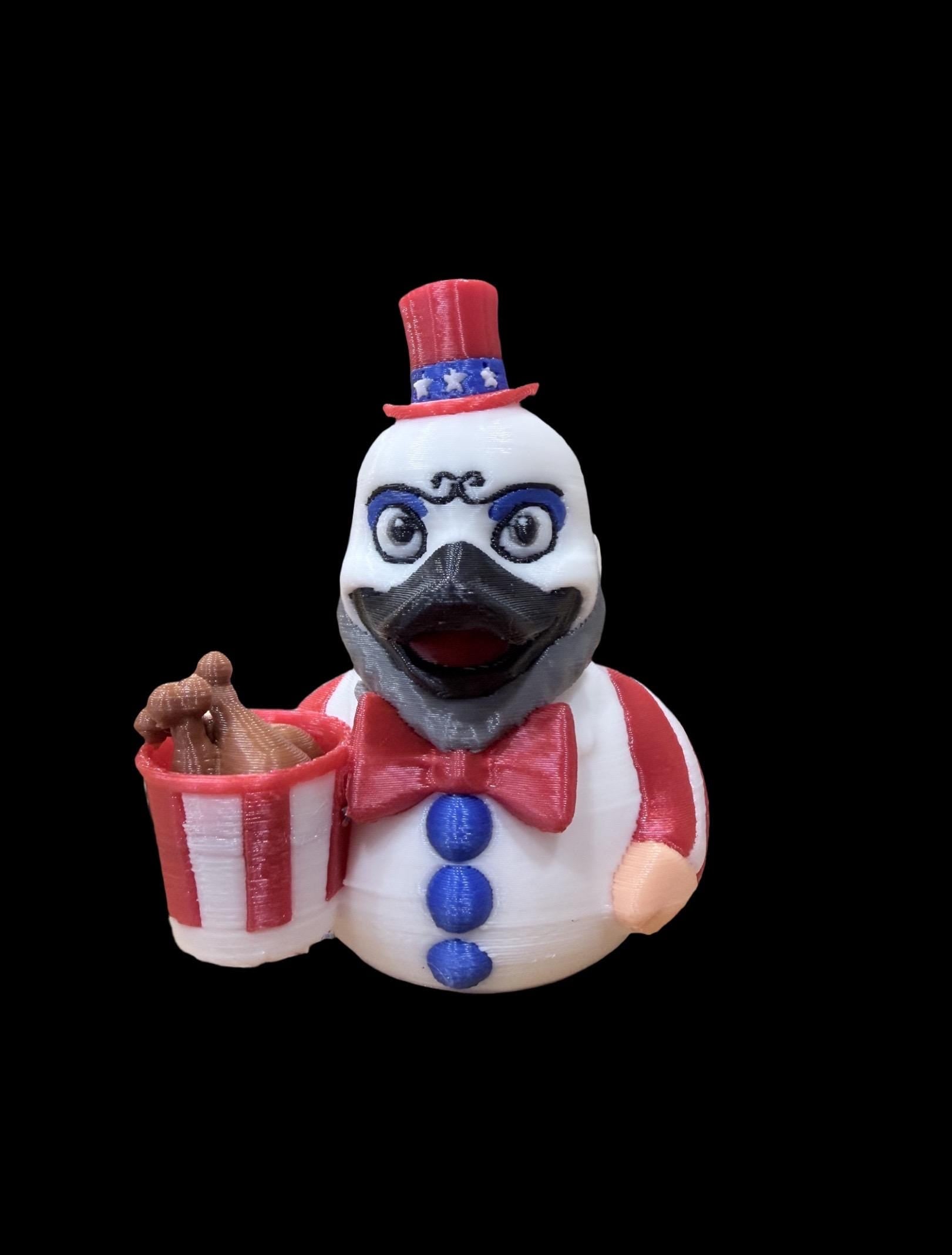 Greasepaint Gobbler – Carnival of Quackness Duck