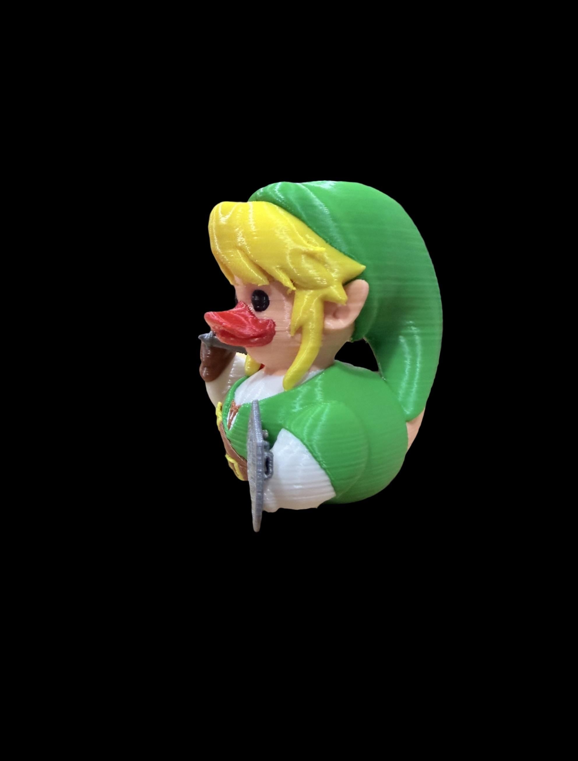 Hero of the Waddle – The Brave Duckling of Time