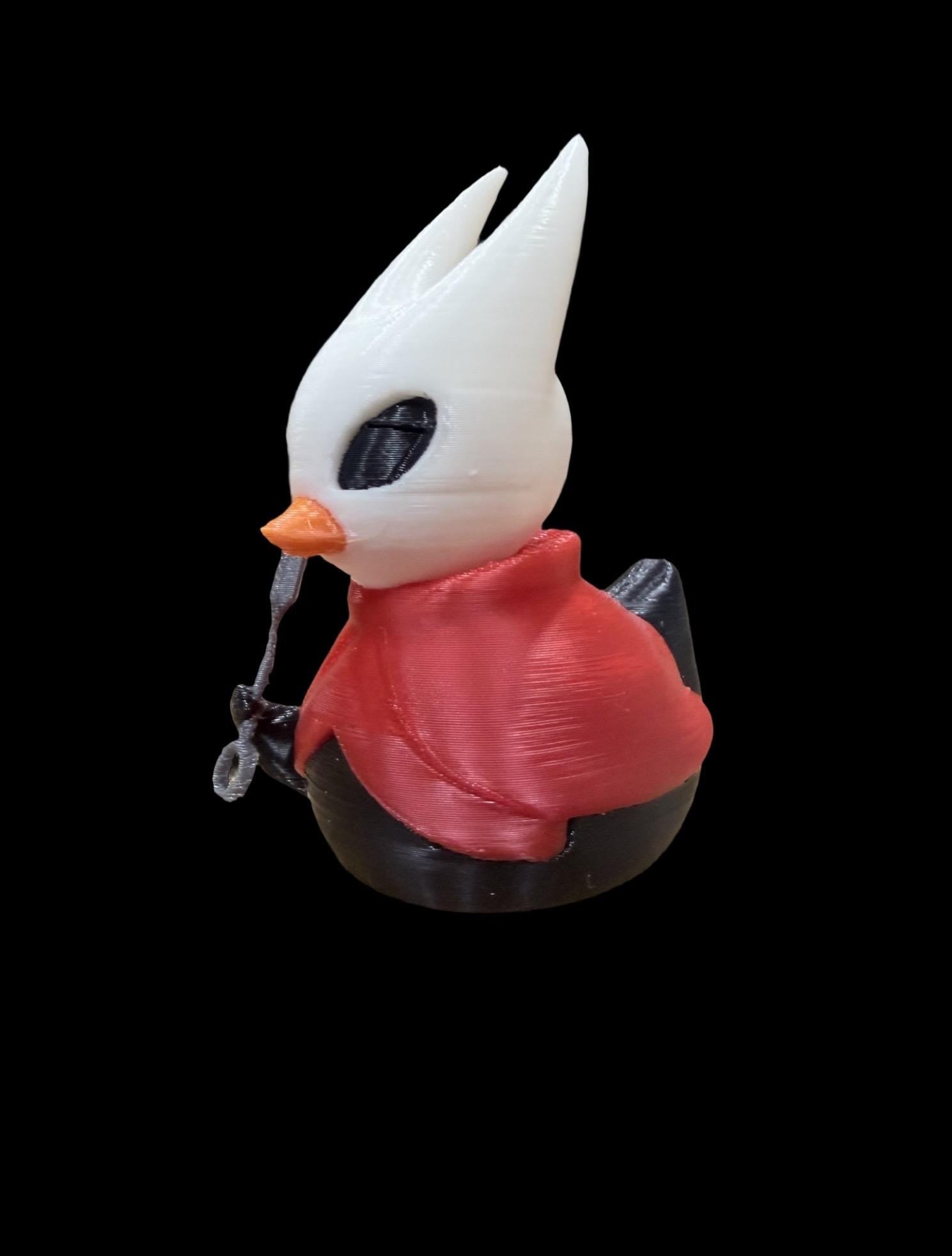 Shade-Wielder Duck – Masked Vigilante of the Deep