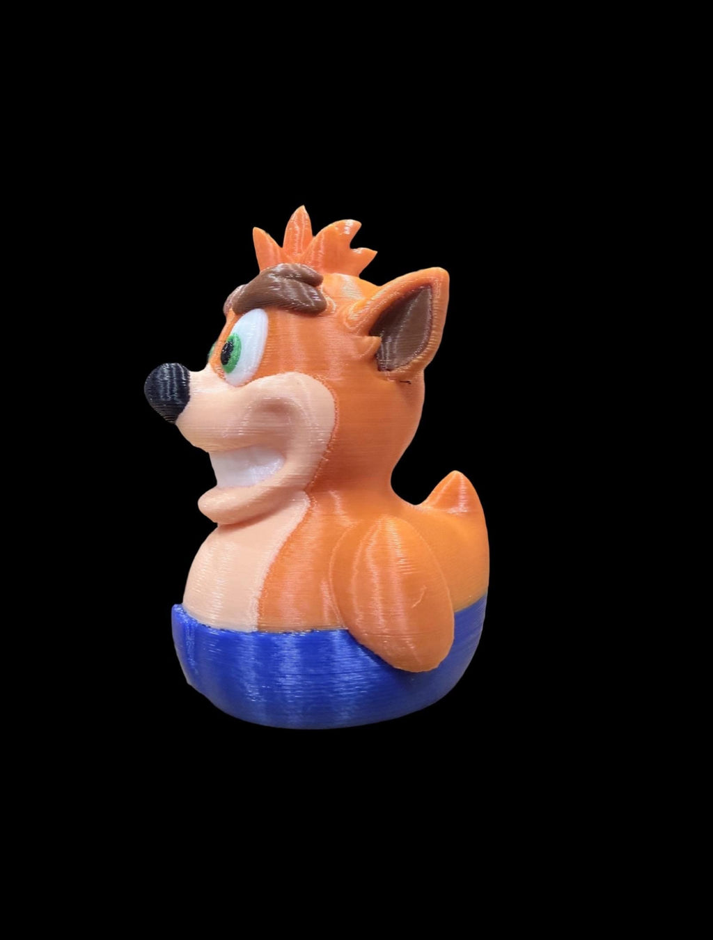 Crashin’ Quackers – The Wumpa-Spinning Duck of Chaos