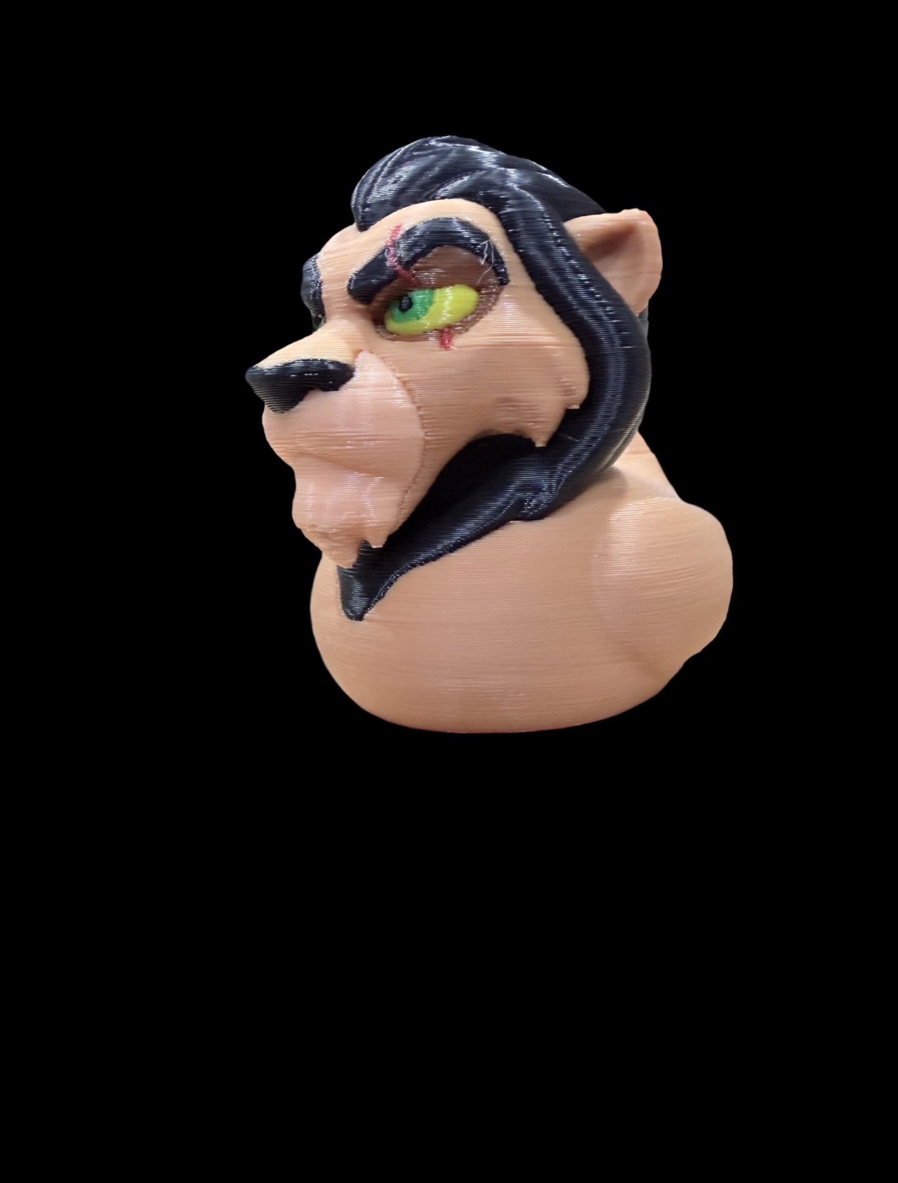 Scarred Quack – King of the Shadows