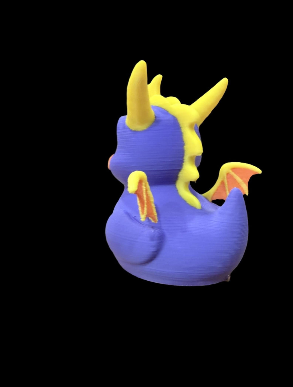 Fryro the Feathered Flame – Dragon Duck of Legendary Proportions