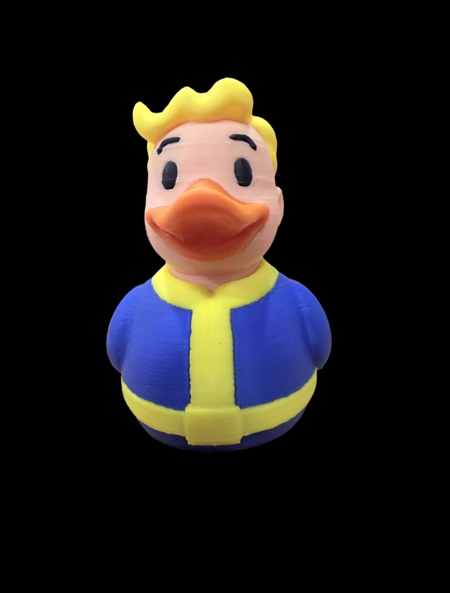 Wasteland Waddler – Vault Survivor Duck