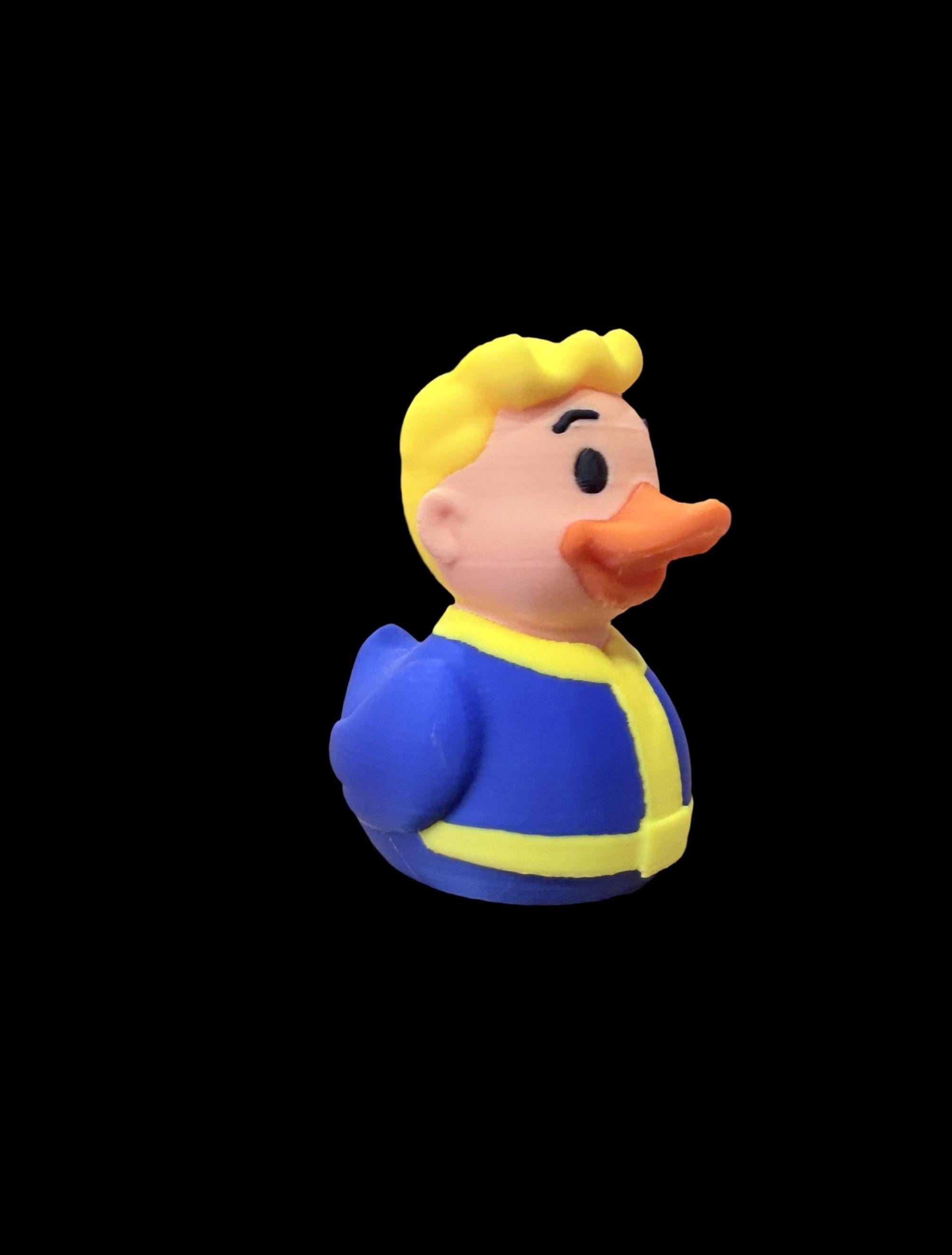 Wasteland Waddler – Vault Survivor Duck