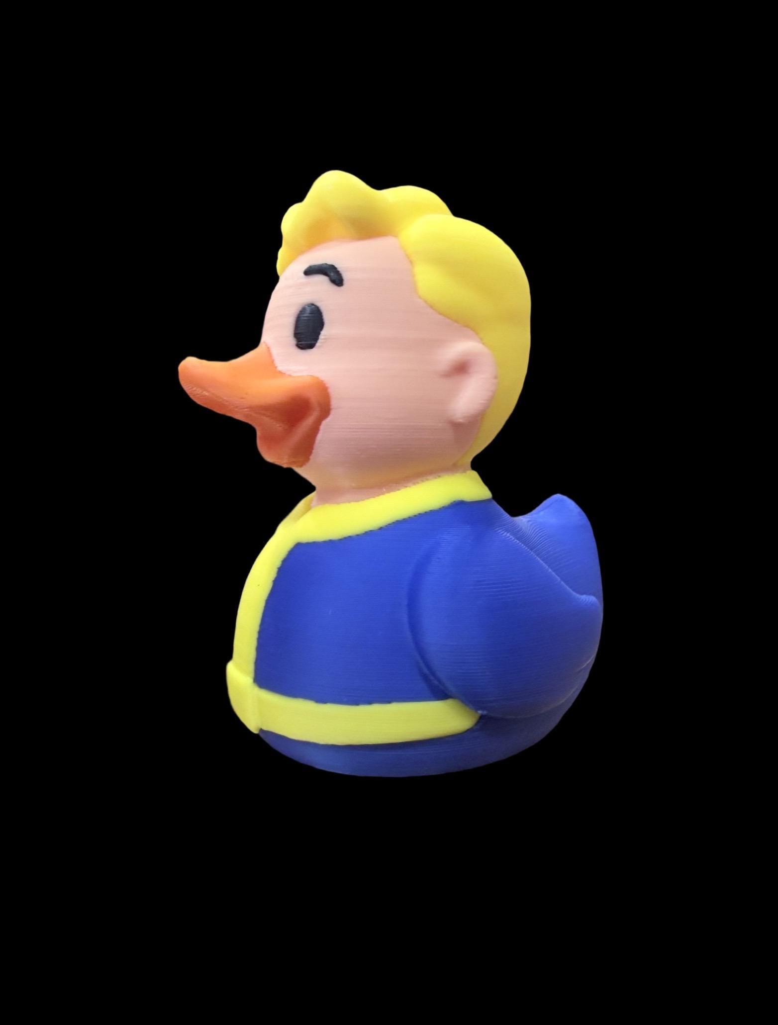 Wasteland Waddler – Vault Survivor Duck