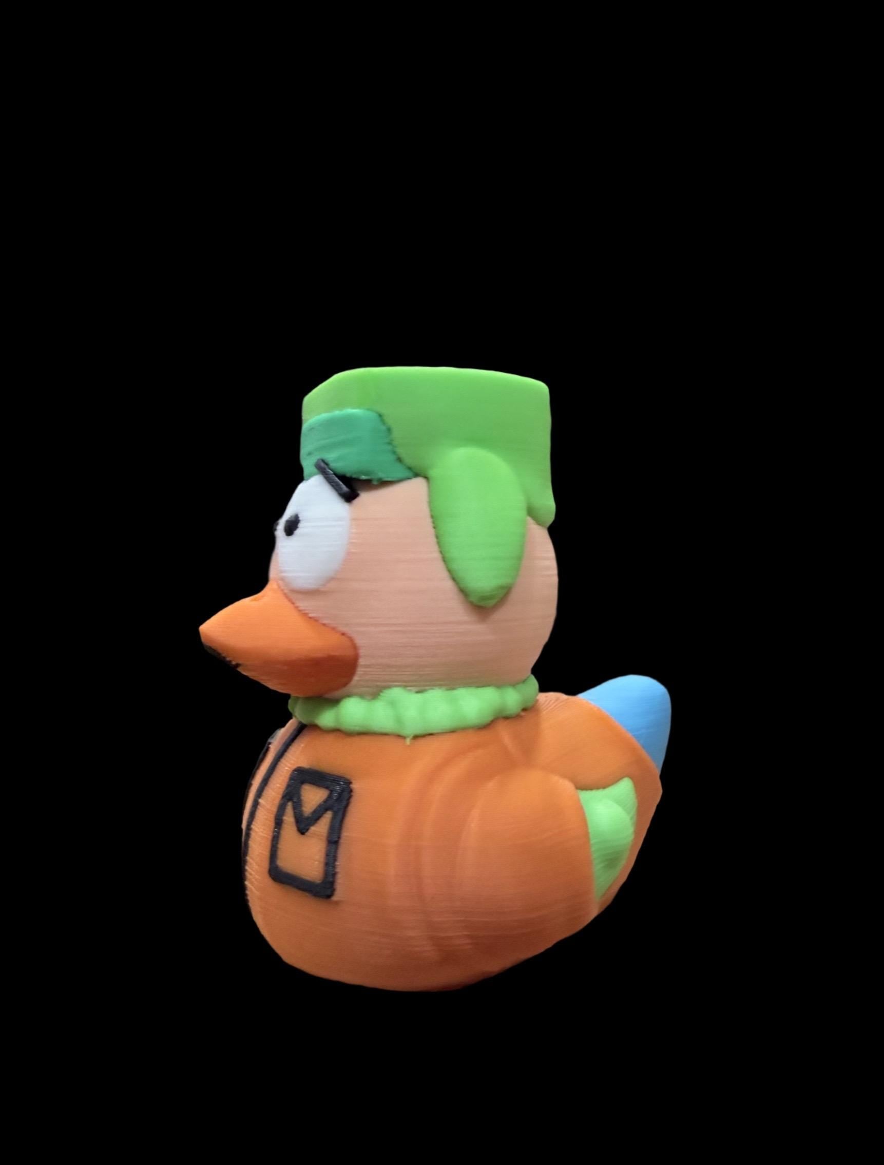 Frosty McFlatbill – The Grumpiest Duck in Town