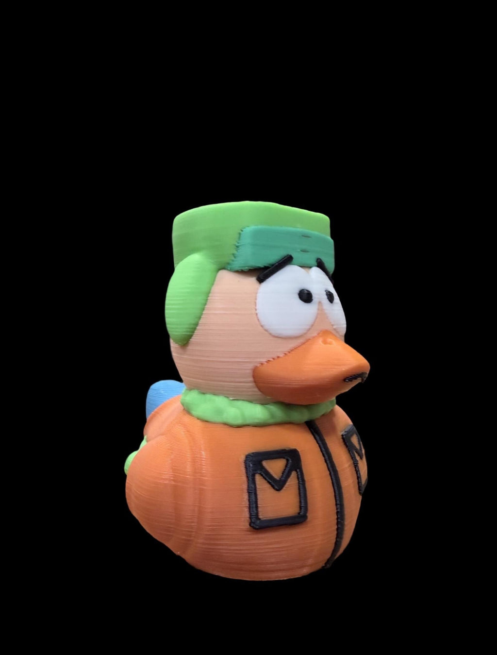 Frosty McFlatbill – The Grumpiest Duck in Town