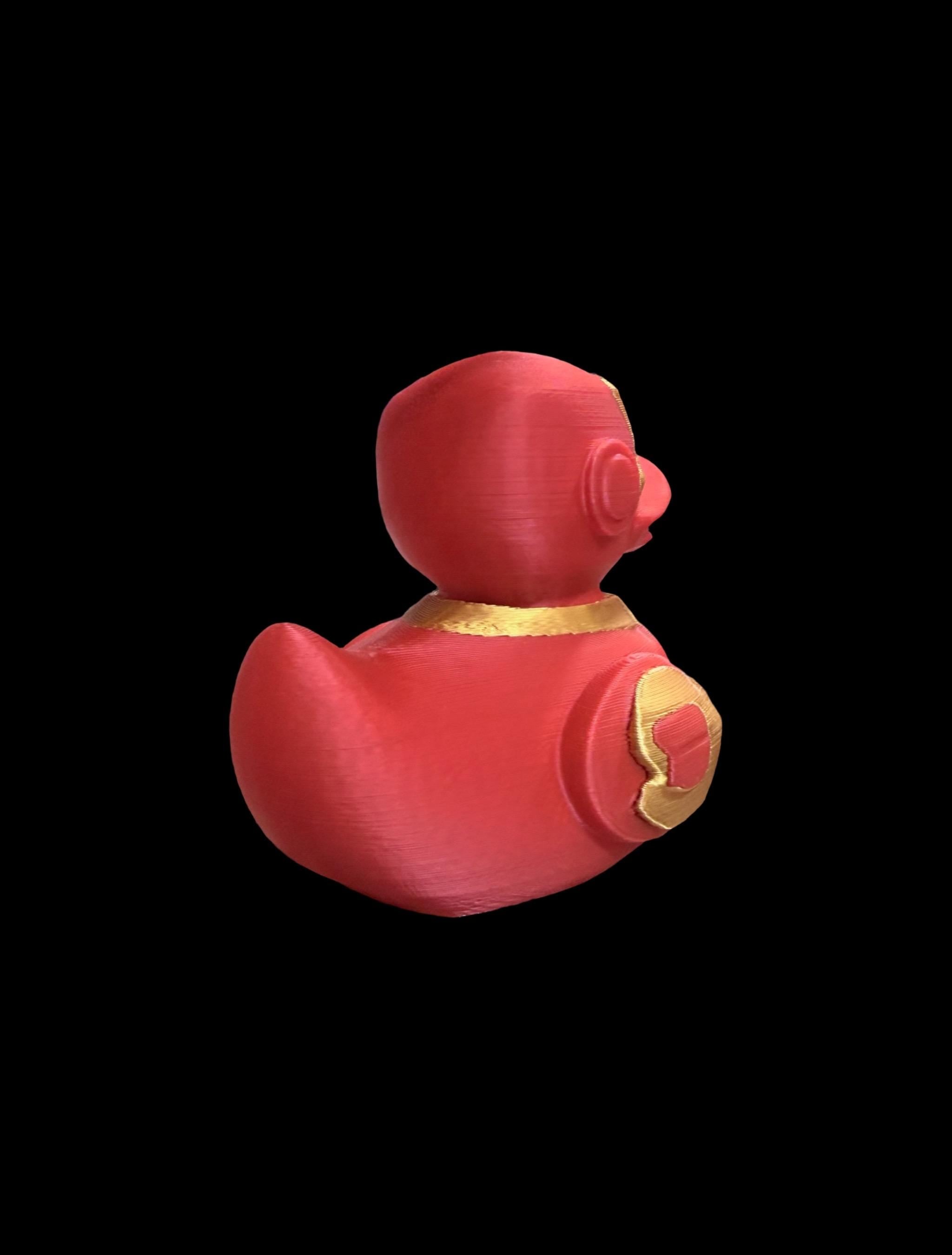 Iron Quack – Genius. Billionaire. Waddler