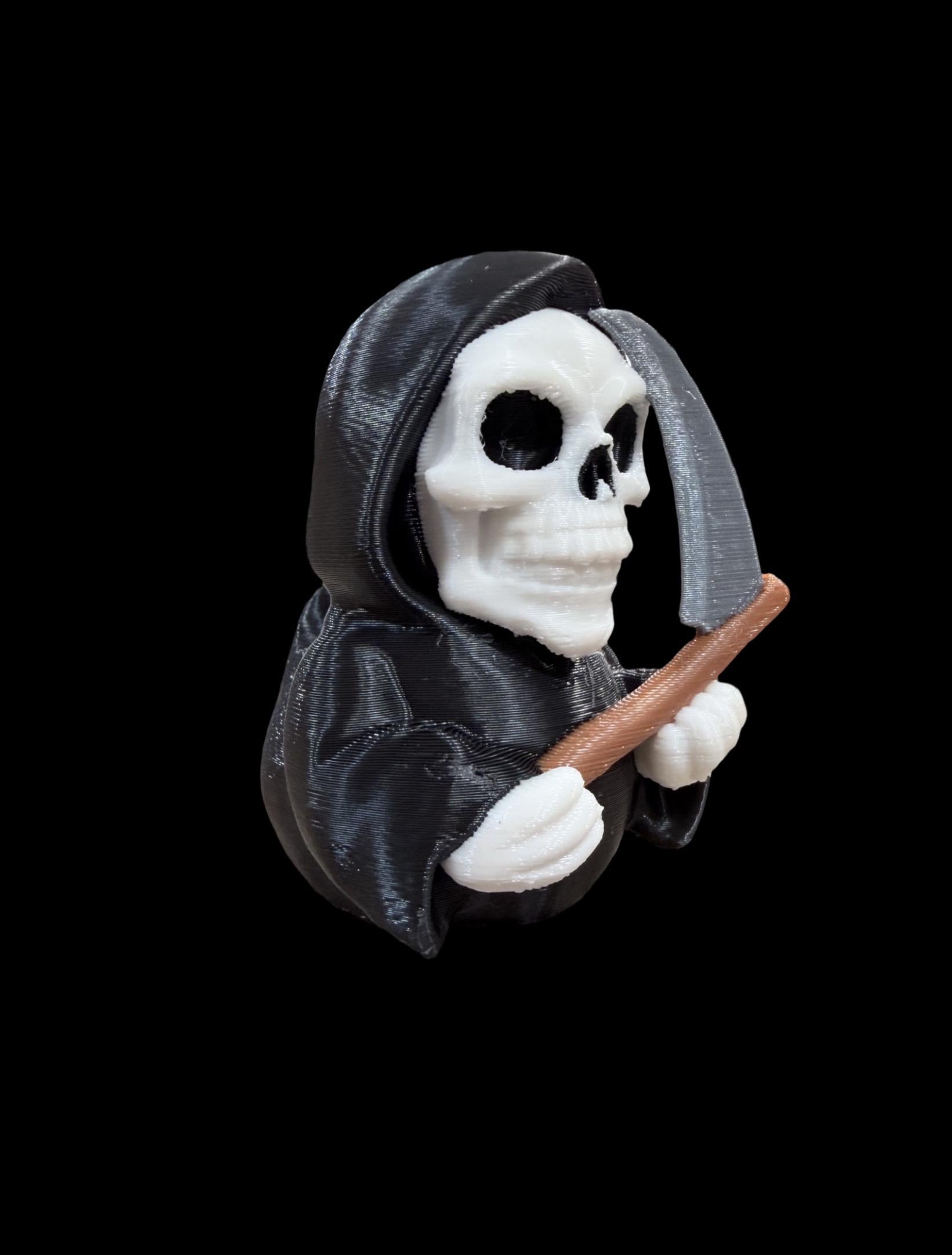 Grim Reaper Duck (New version)