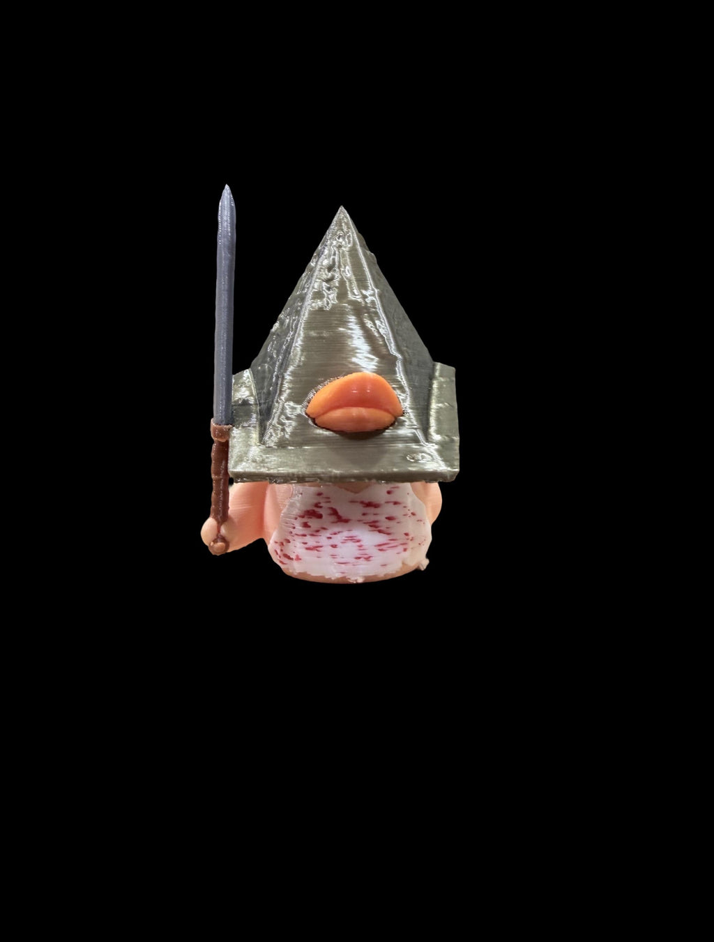 Steelbeak Sentinel – The Silent Terror of the Pond