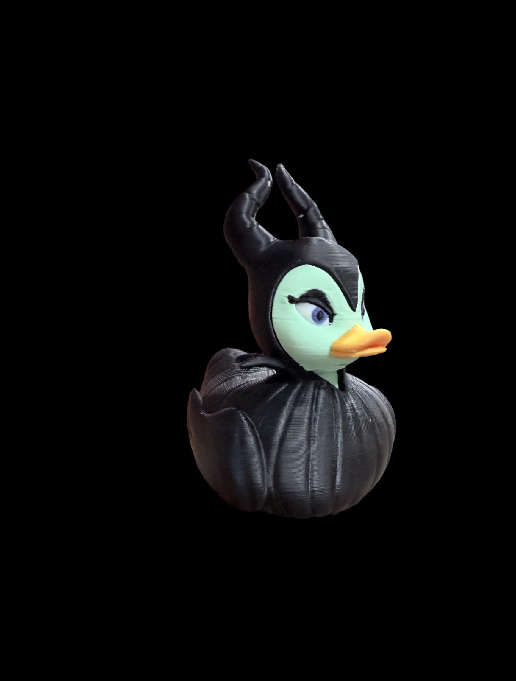 Mal-Quackent – Mistress of Mischief & Majestic Quacks