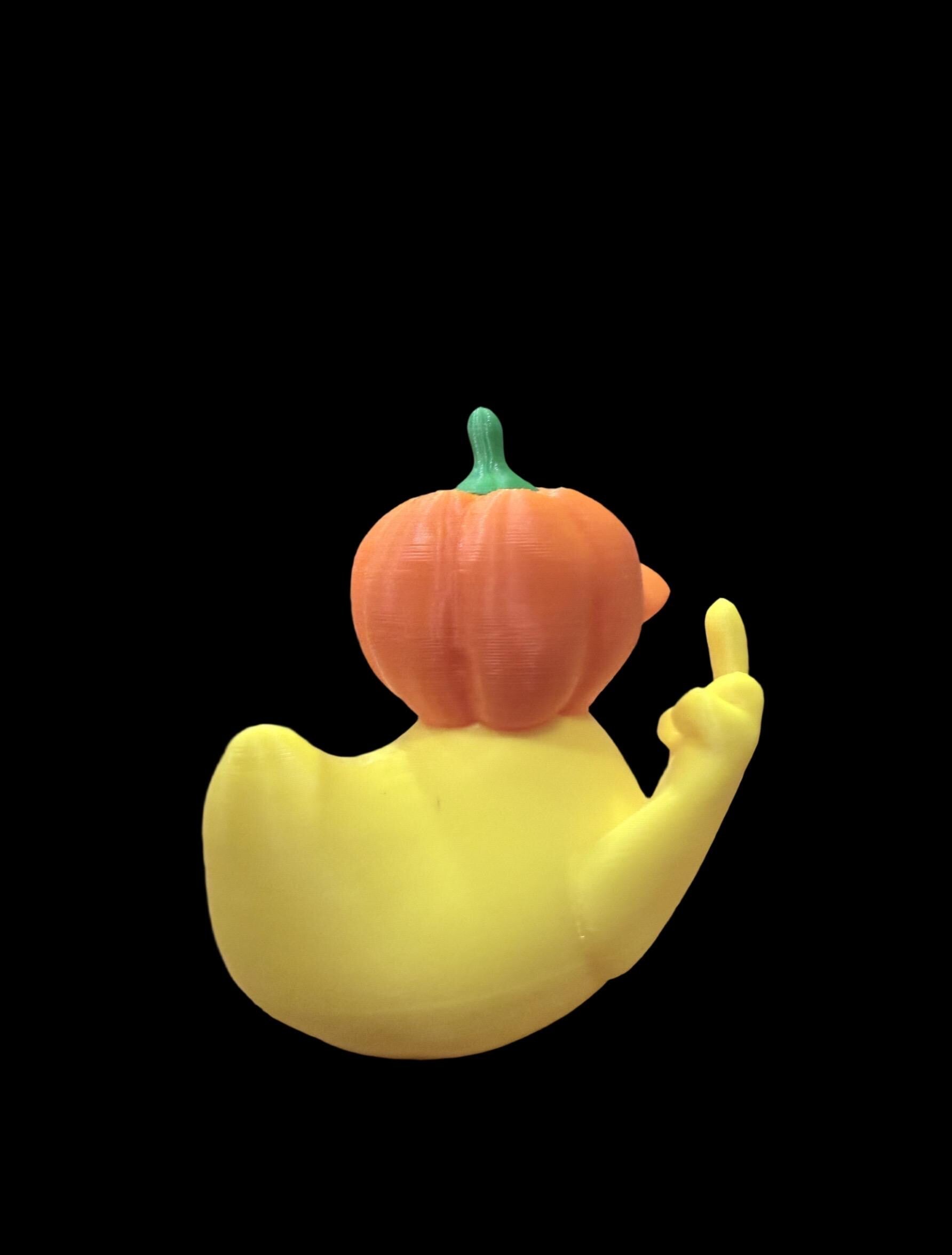 Flock Off: Pumpkin Spice Edition – No Ducks Given