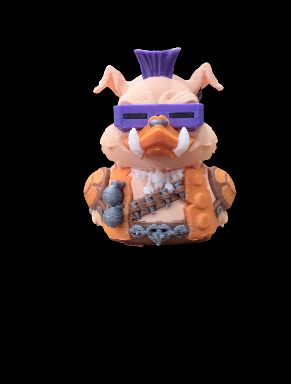 Punk Pig Powerhouse – The Mutant Muscle Duck