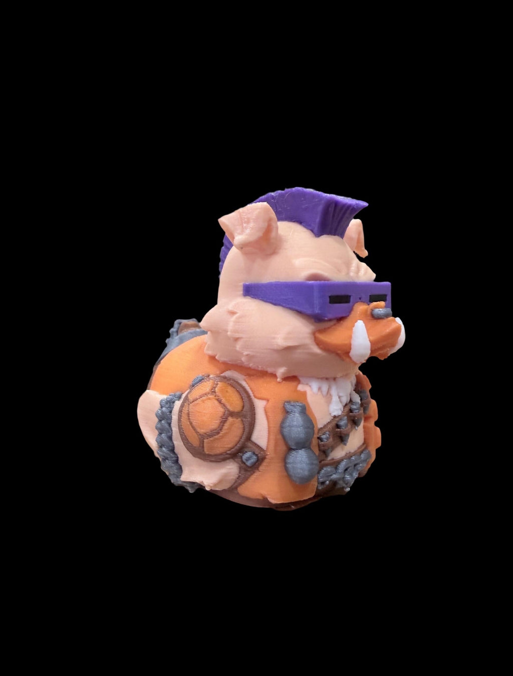 Punk Pig Powerhouse – The Mutant Muscle Duck