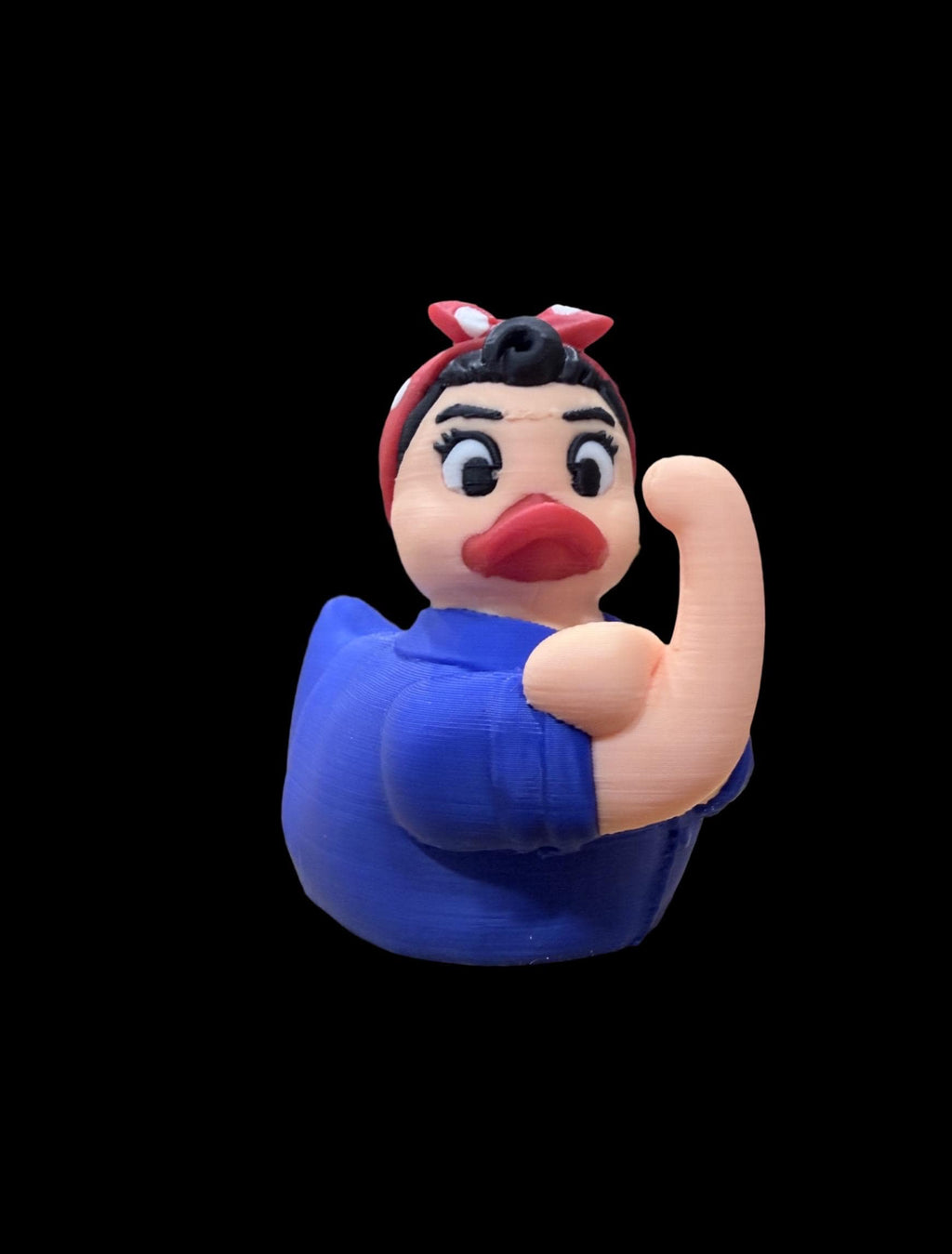 Ducky the Riveter – We Can Waddle It!