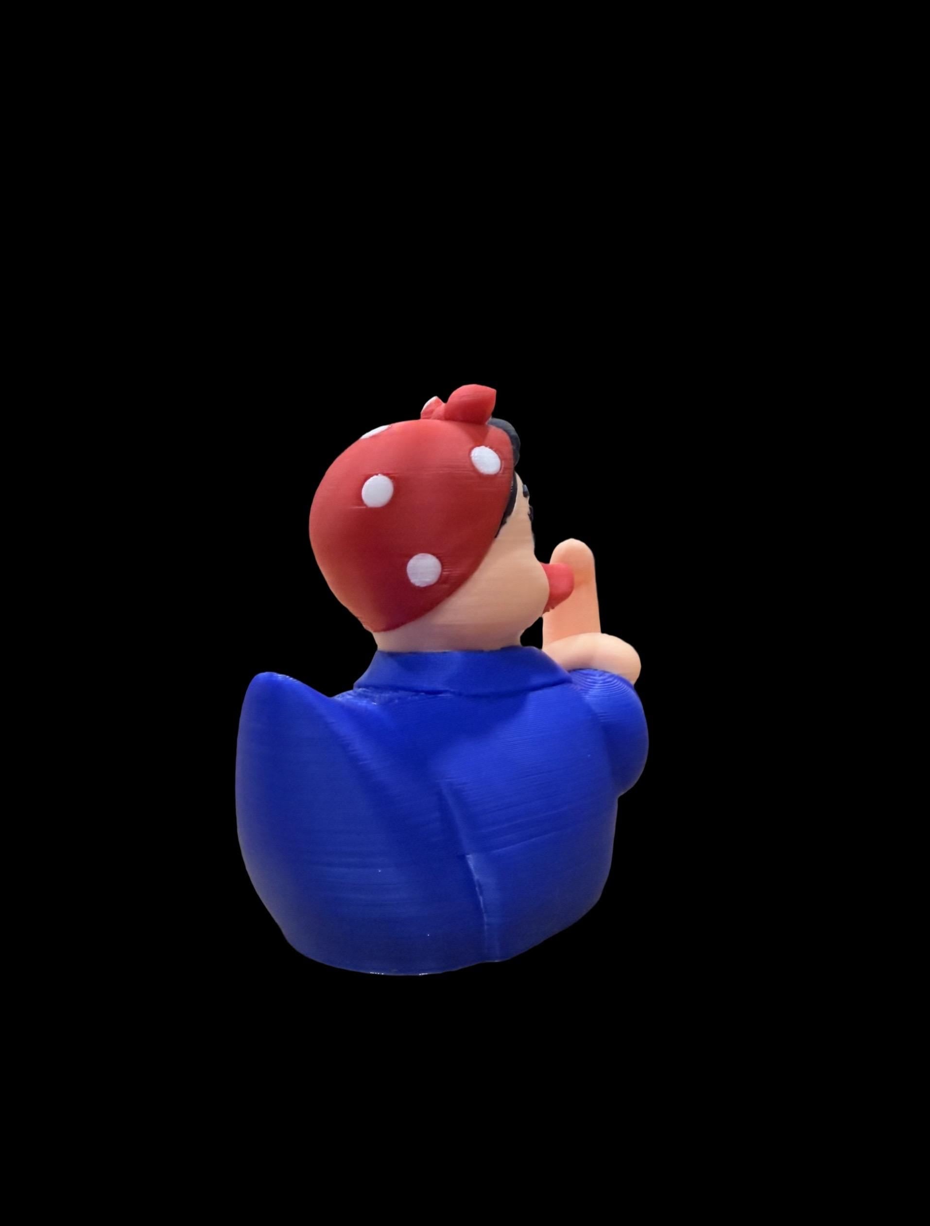 Ducky the Riveter – We Can Waddle It!