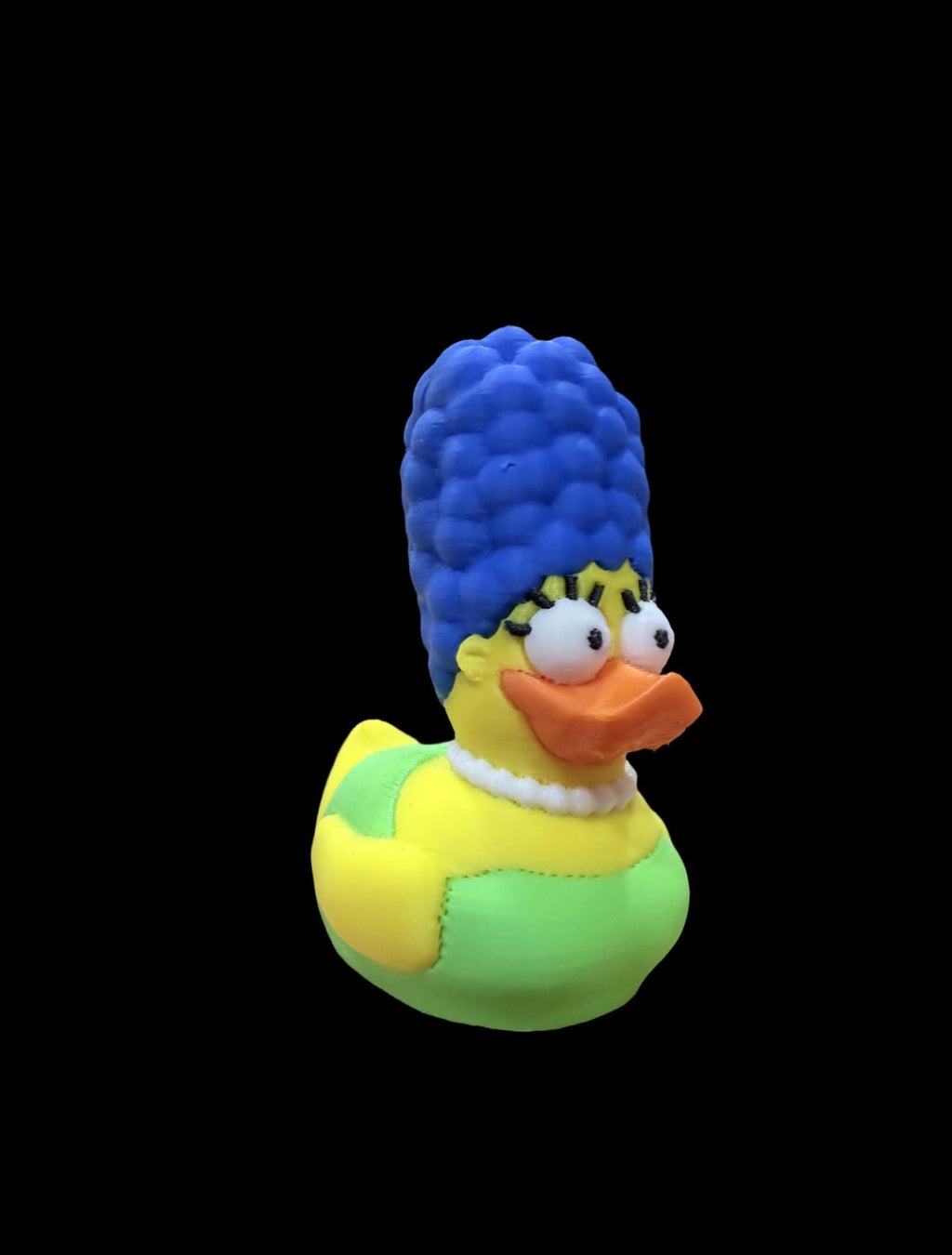 Mama BeakBlue – The Duck with the Big Hair and Bigger Sass