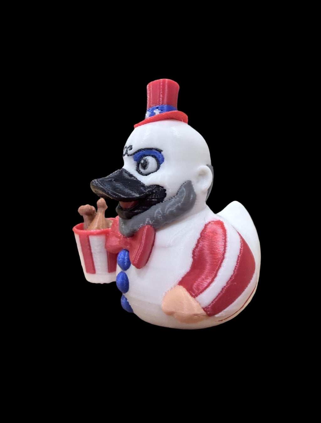 Greasepaint Gobbler – Carnival of Quackness Duck