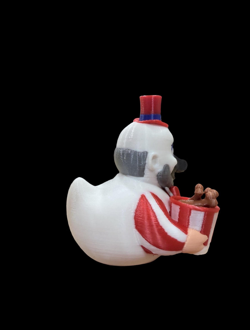 Greasepaint Gobbler – Carnival of Quackness Duck