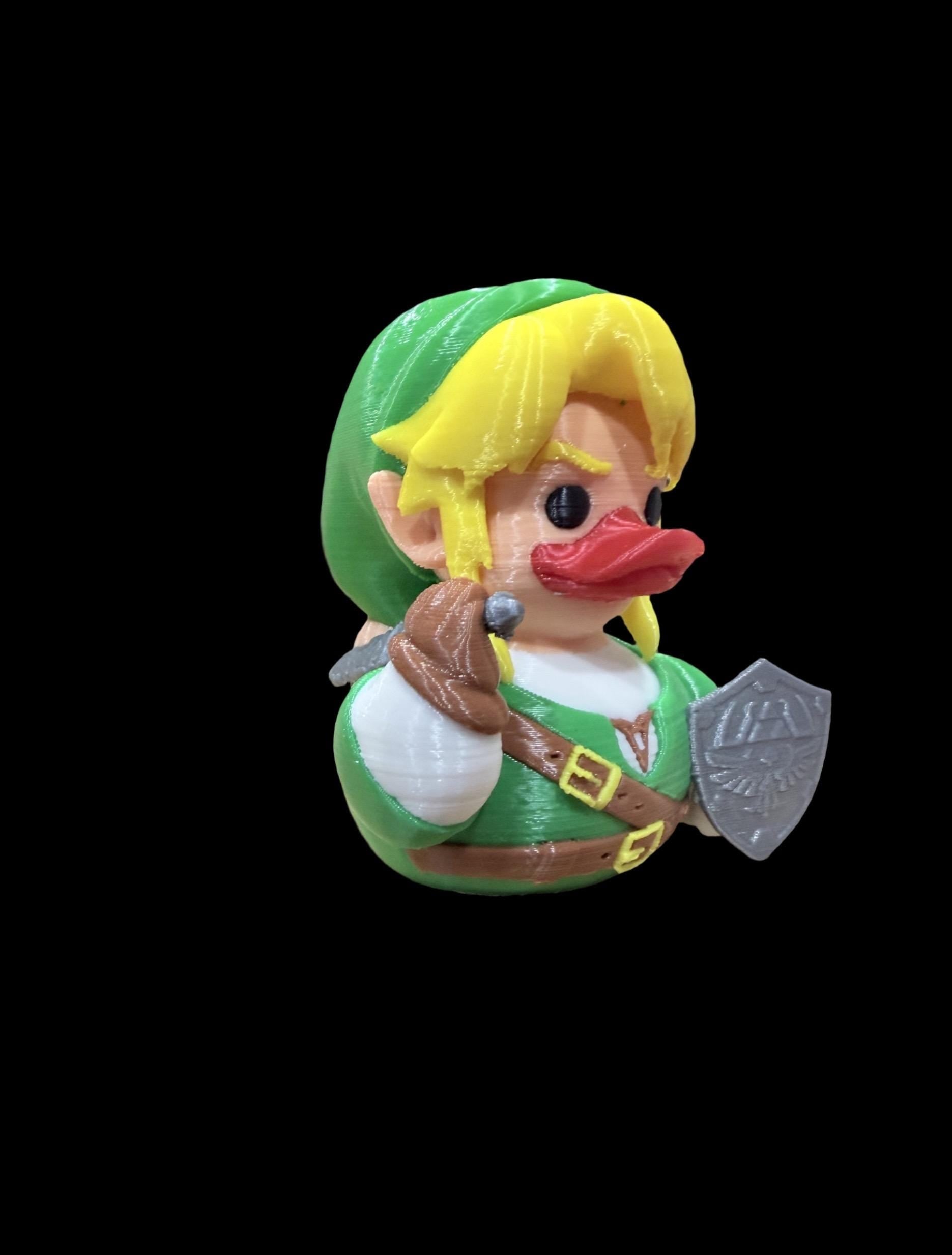 Hero of the Waddle – The Brave Duckling of Time