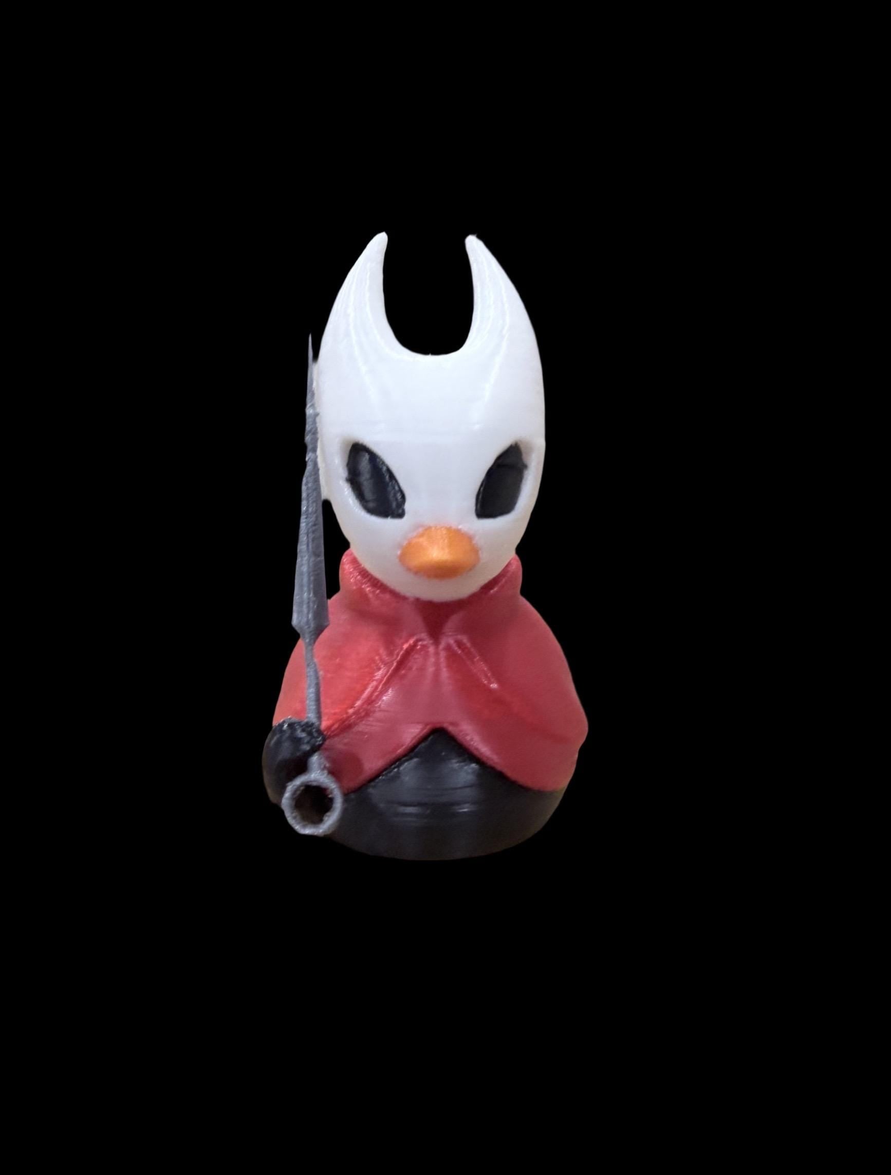 Shade-Wielder Duck – Masked Vigilante of the Deep