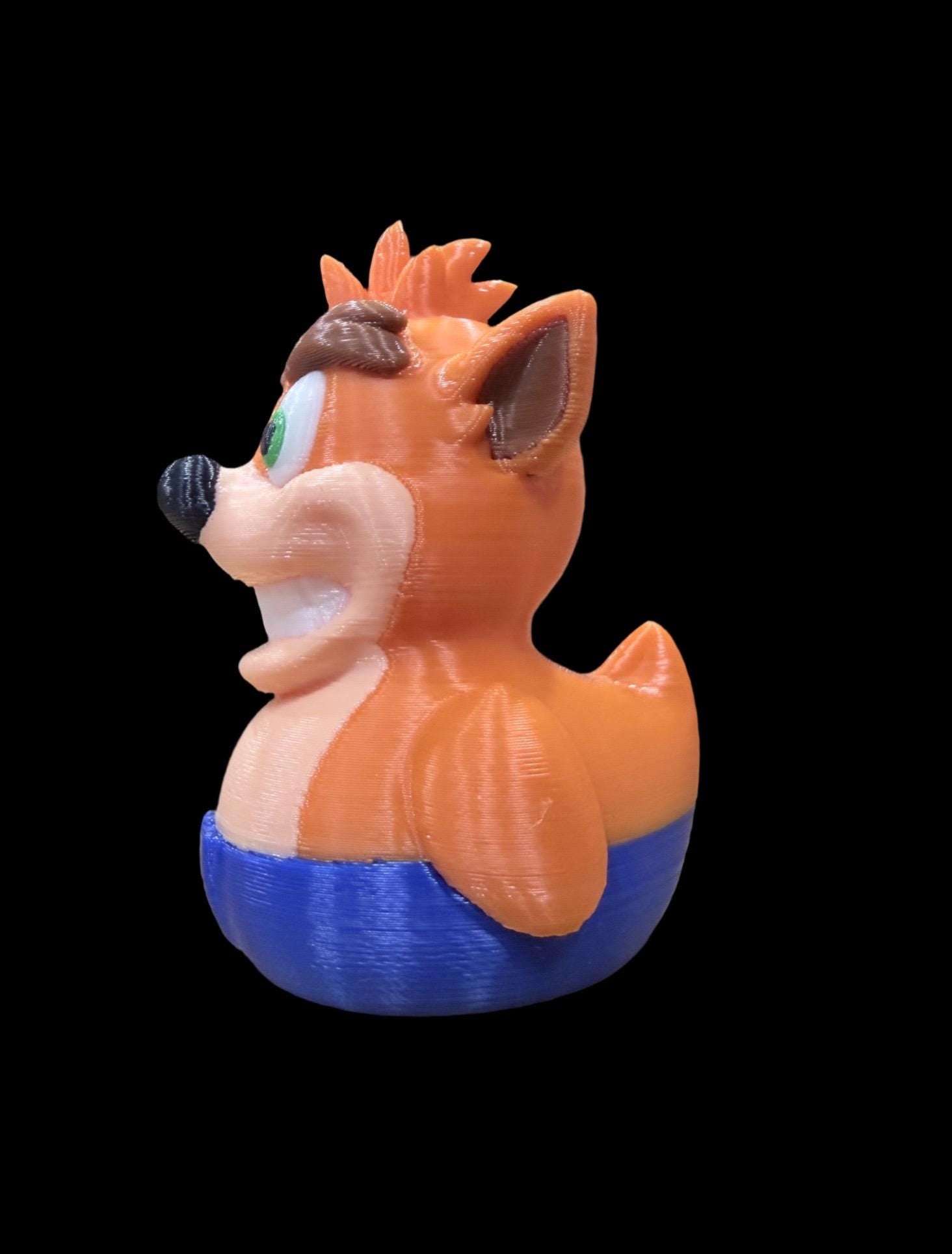 Crashin’ Quackers – The Wumpa-Spinning Duck of Chaos