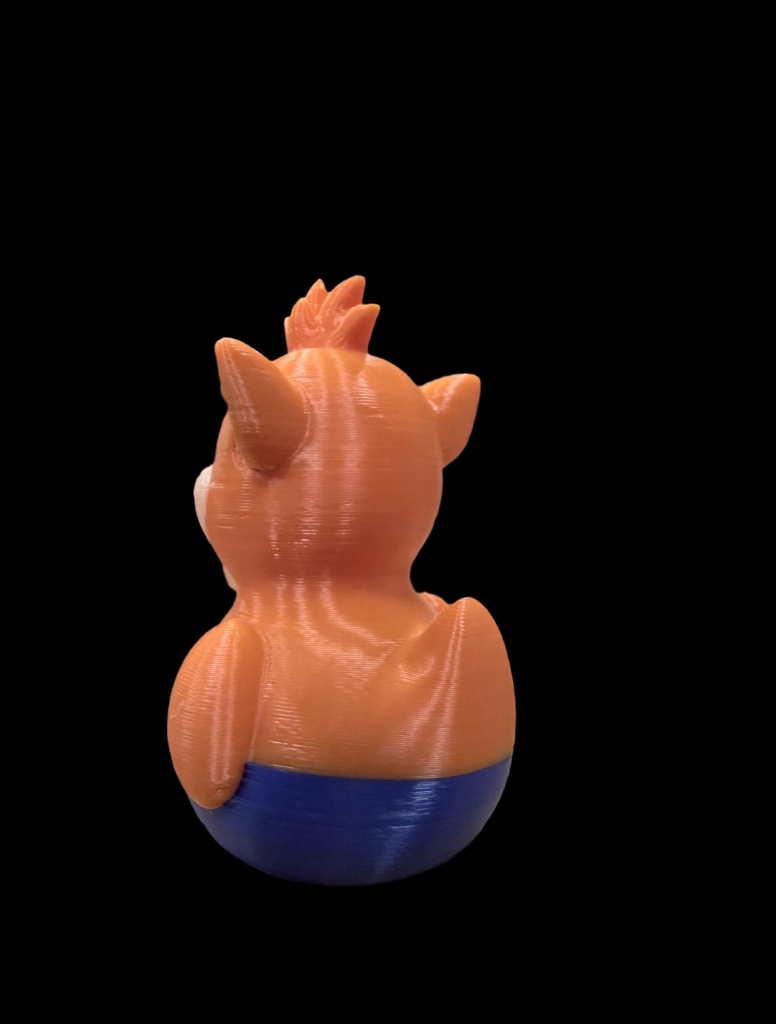 Crashin’ Quackers – The Wumpa-Spinning Duck of Chaos