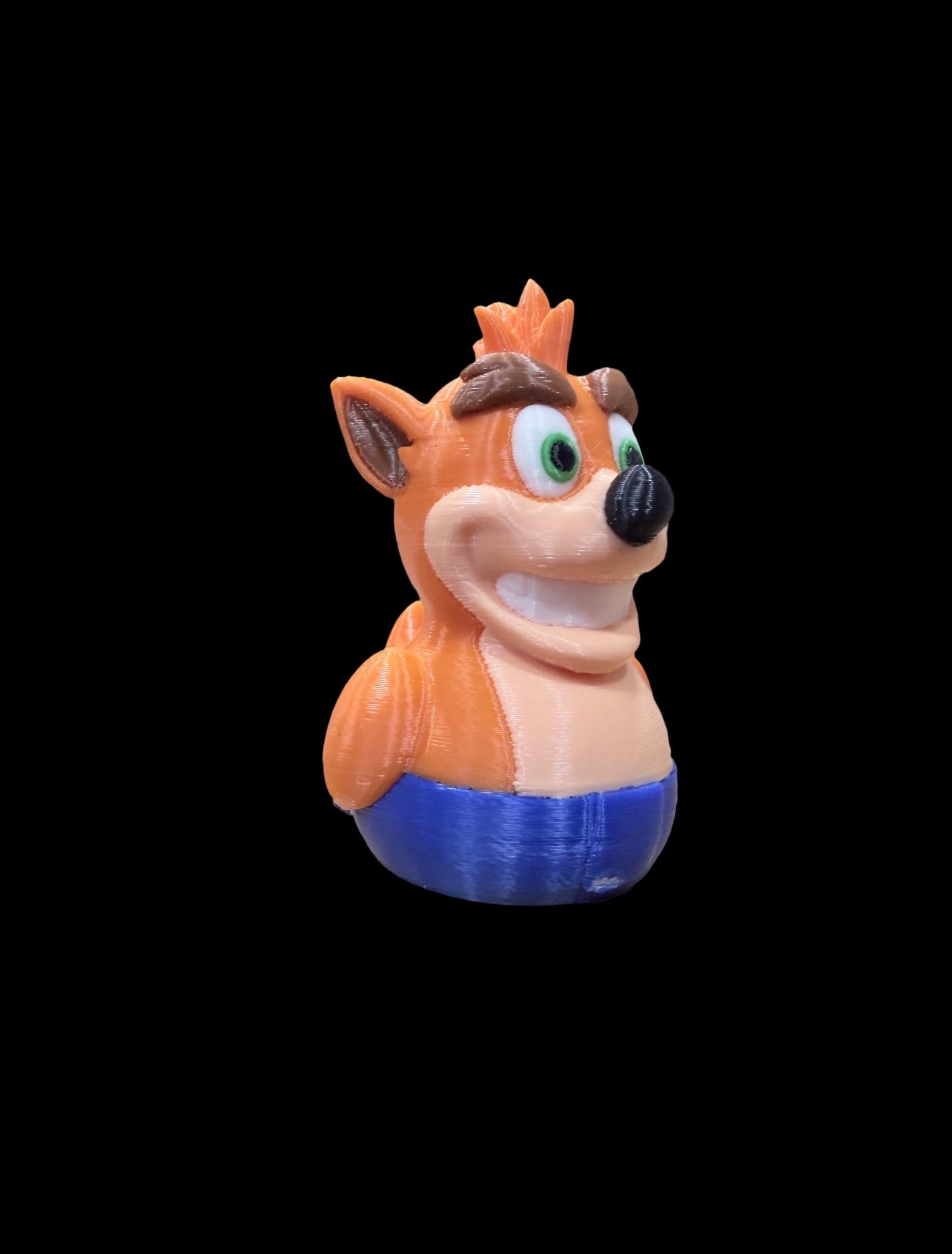 Crashin’ Quackers – The Wumpa-Spinning Duck of Chaos