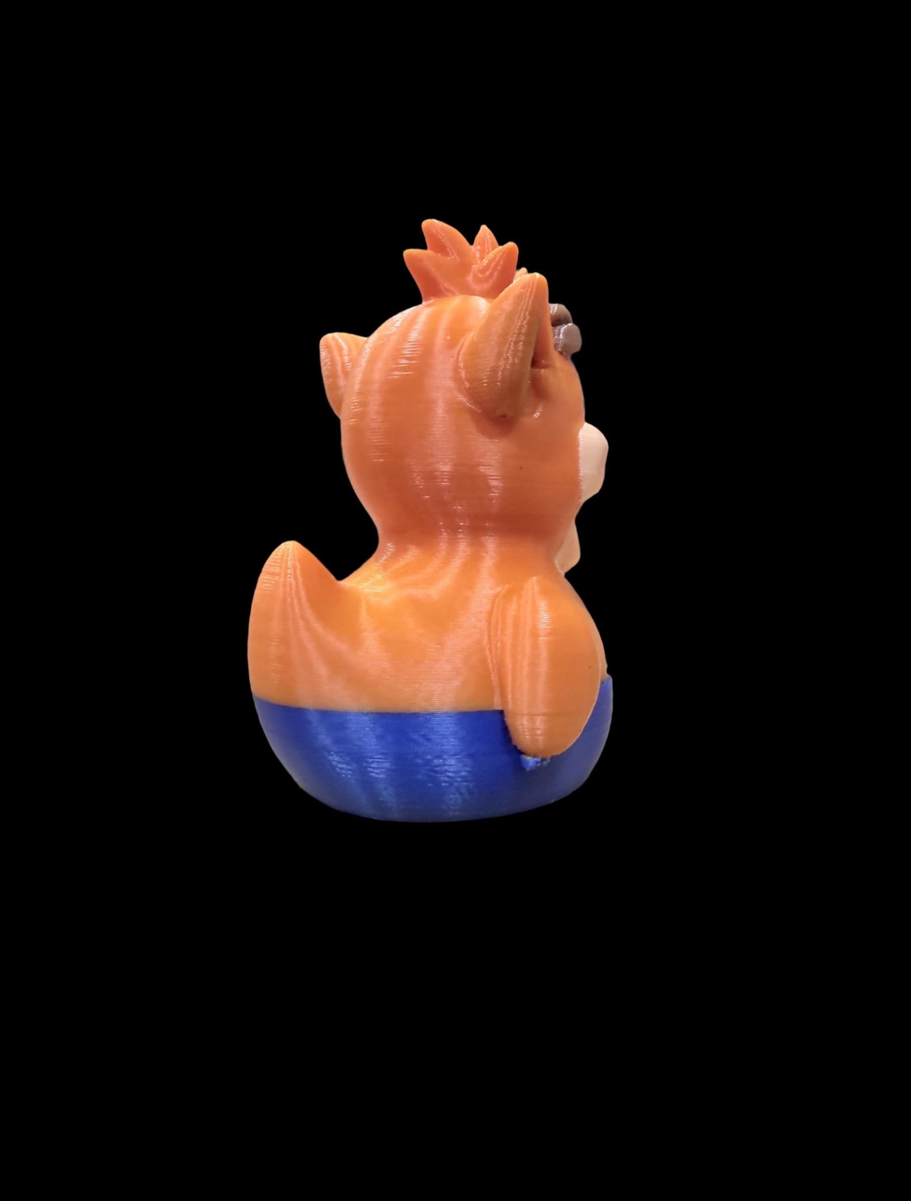 Crashin’ Quackers – The Wumpa-Spinning Duck of Chaos