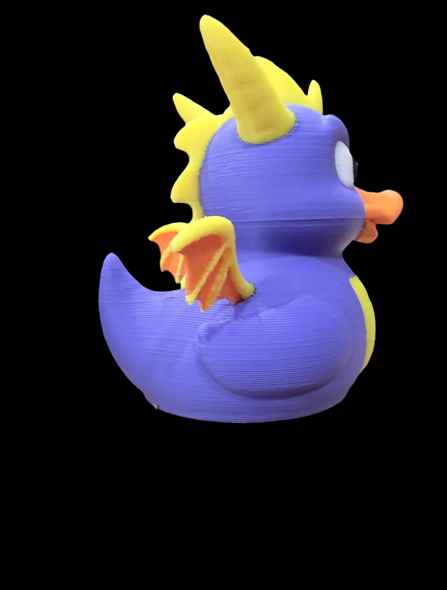 Fryro the Feathered Flame – Dragon Duck of Legendary Proportions