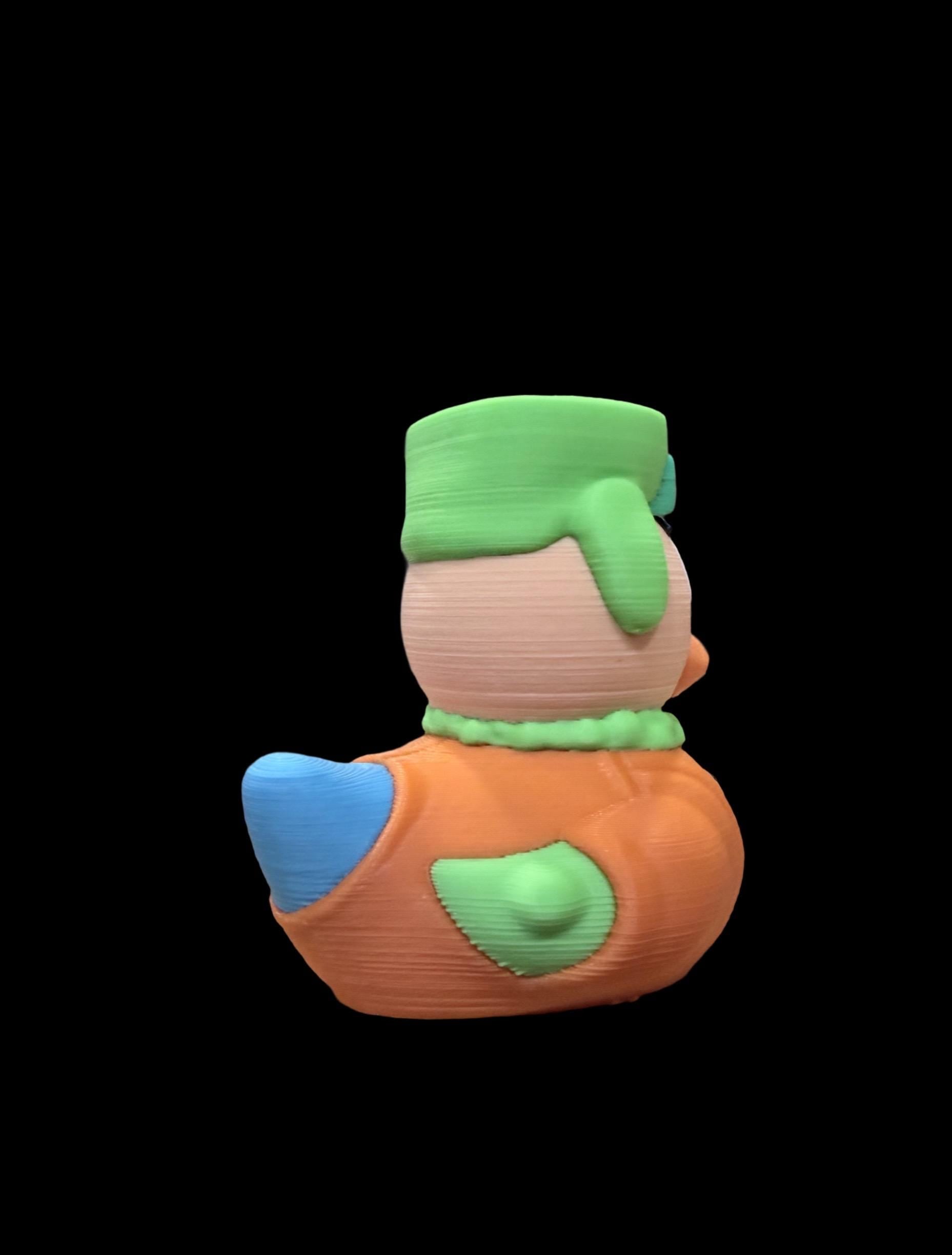 Frosty McFlatbill – The Grumpiest Duck in Town