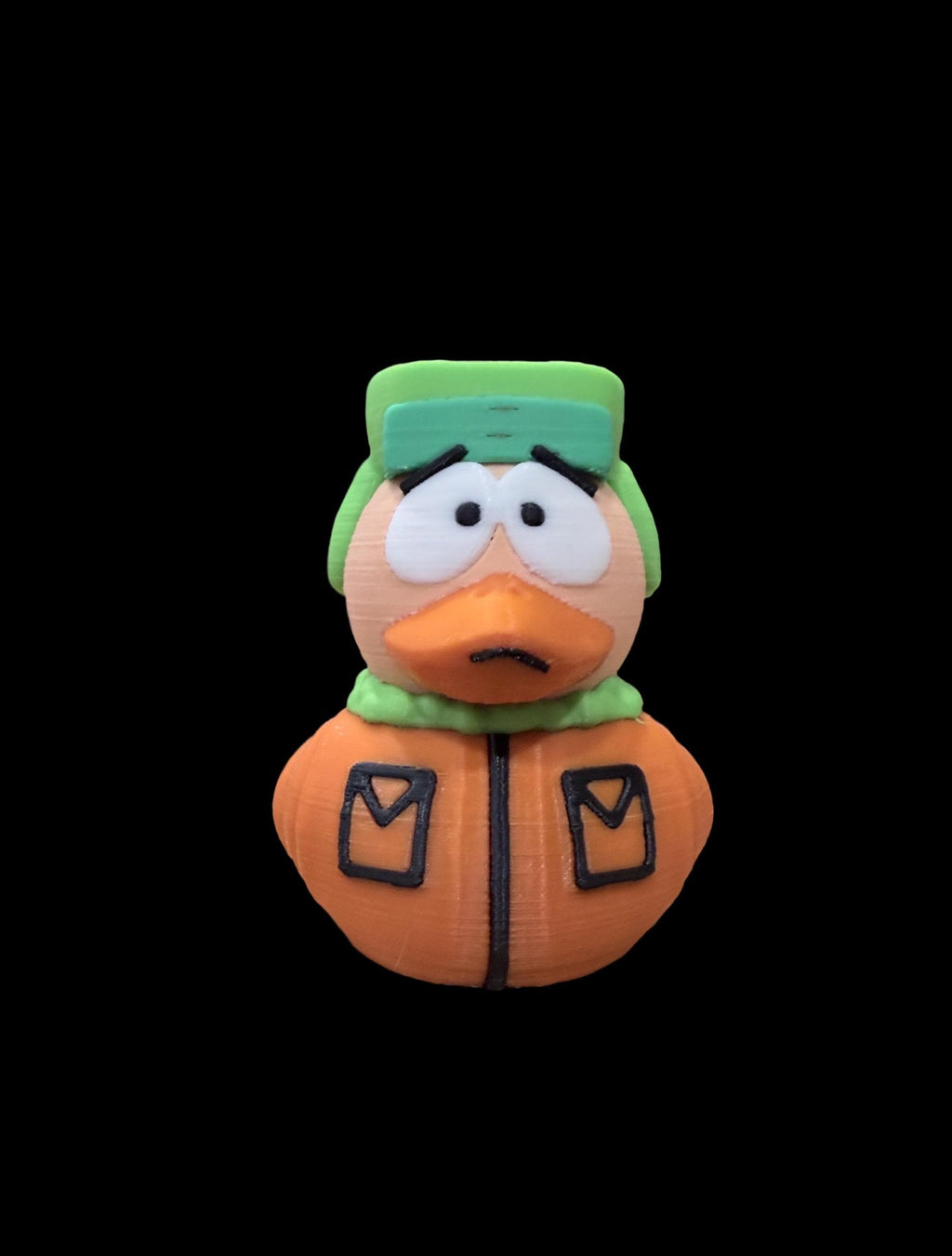 Frosty McFlatbill – The Grumpiest Duck in Town