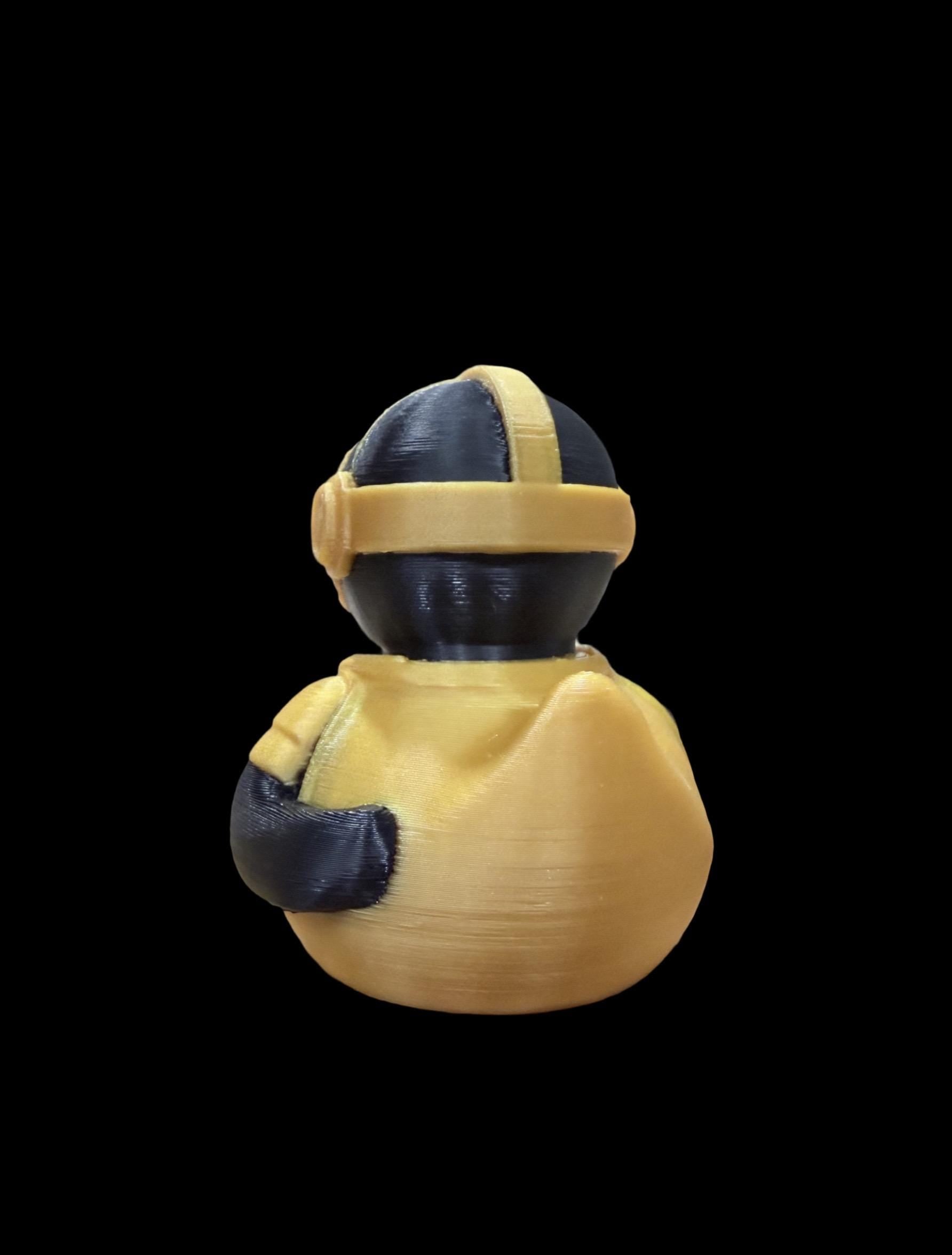 The Abyssal Enforcer – Deep-Sea Defender Duck with a Drill